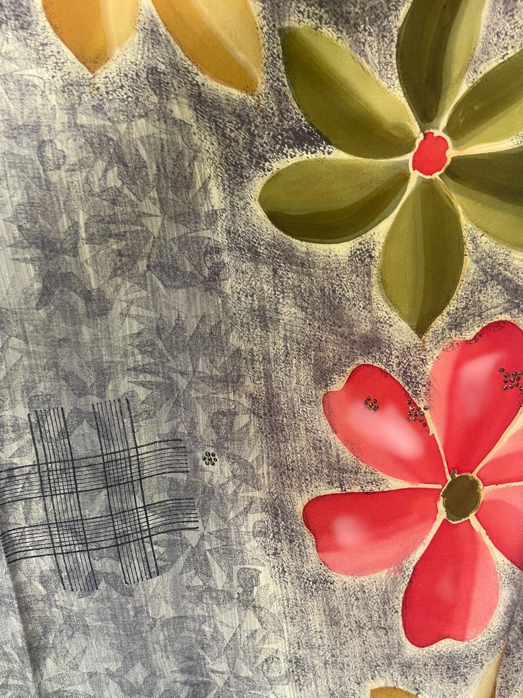 PREVIEW PRC8207 Avatar Pure Silk Midi Length Kaftan