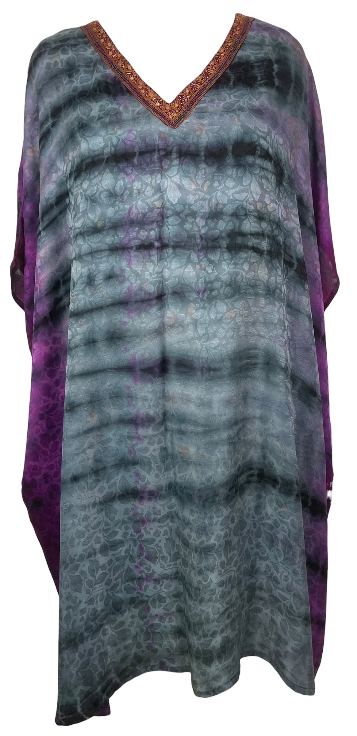 PREVIEW PRC8247 Avatar Pure Silk Midi Length Kaftan