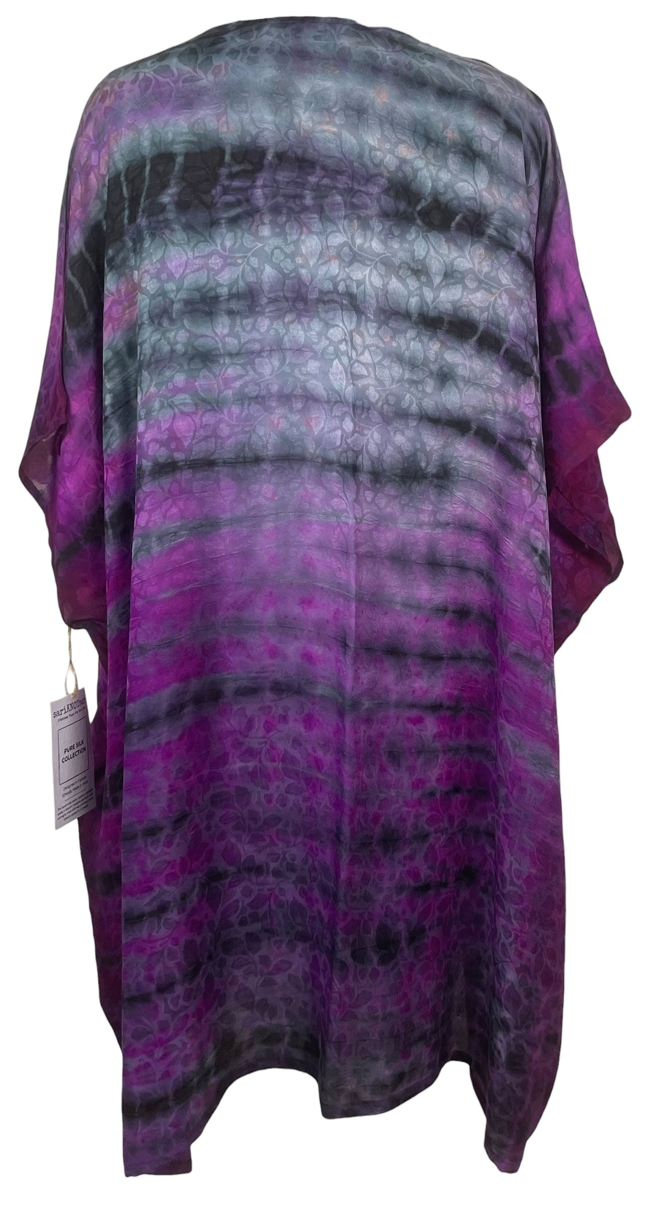 PREVIEW PRC8247 Avatar Pure Silk Midi Length Kaftan