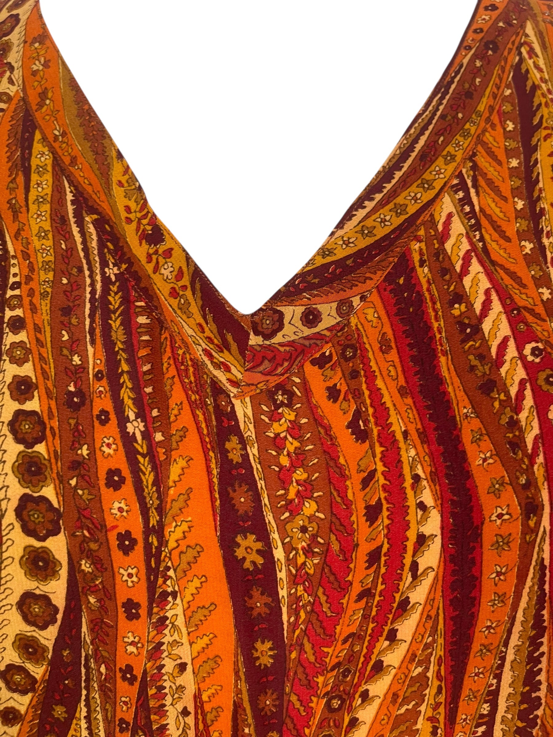 PREVIEW PRG7778 Sheer Avatar Pure Silk Midi Length Kaftan by FEBRUARY2026 – Handmade ethical Midi Length Kaftan from sariKNOTsari using upcycled silk. Designed in Canada for travel and slow fashion, loved from Toronto to LA to Sydney.