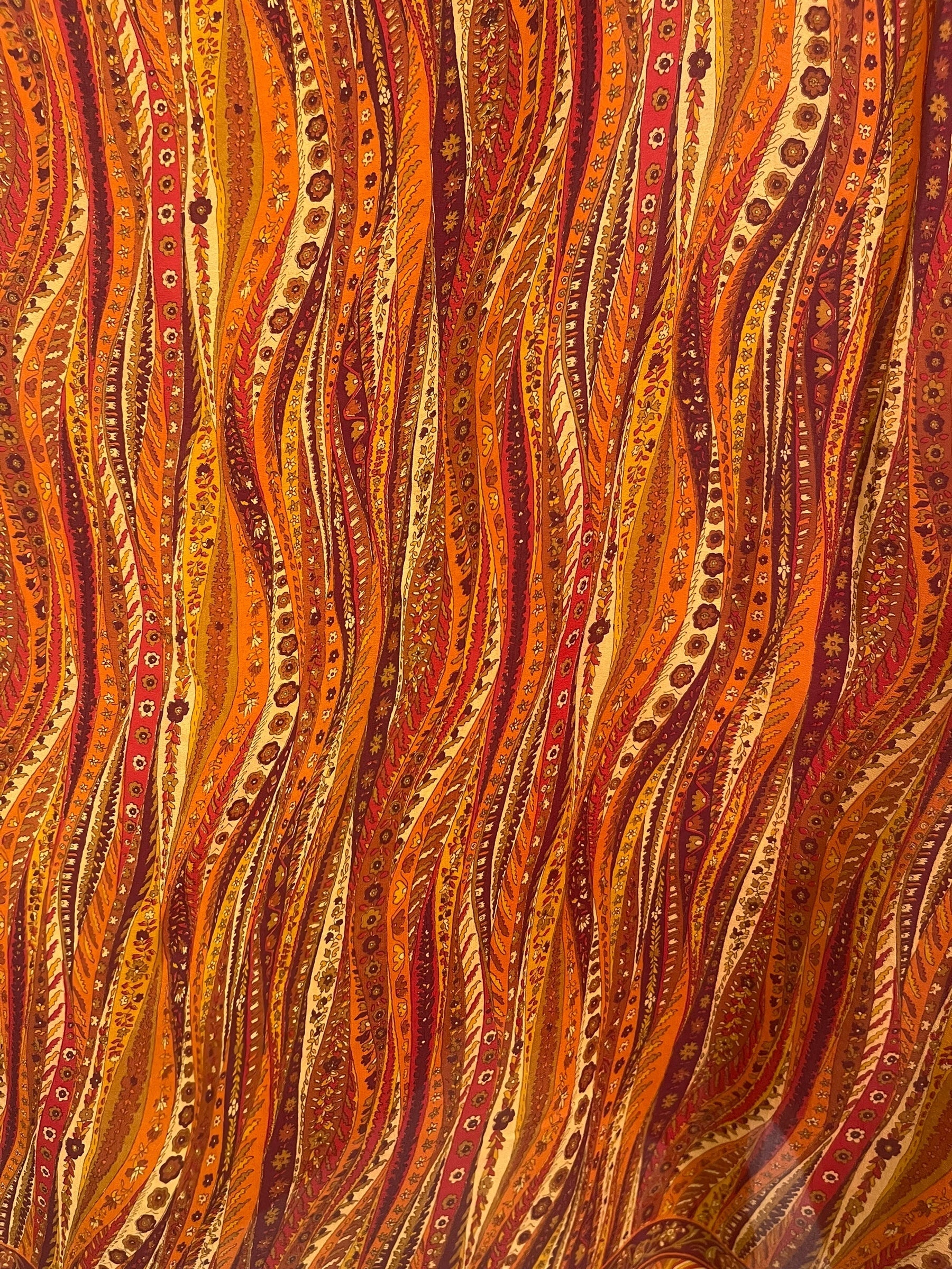 PREVIEW PRG7778 Sheer Avatar Pure Silk Midi Length Kaftan by FEBRUARY2026 – Handmade ethical Midi Length Kaftan from sariKNOTsari using upcycled silk. Designed in Canada for travel and slow fashion, loved from Toronto to LA to Sydney.