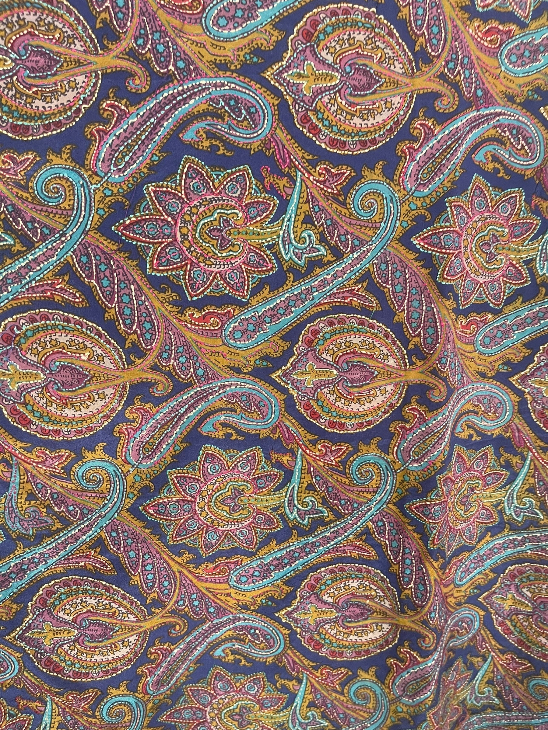 PREVIEW PRC8257 Avatar Pure Silk Midi Length Kaftan by FEBRUARY2026 – Handmade ethical Midi Length Kaftan from sariKNOTsari using upcycled silk. Designed in Canada for travel and slow fashion, loved from Toronto to LA to Sydney.