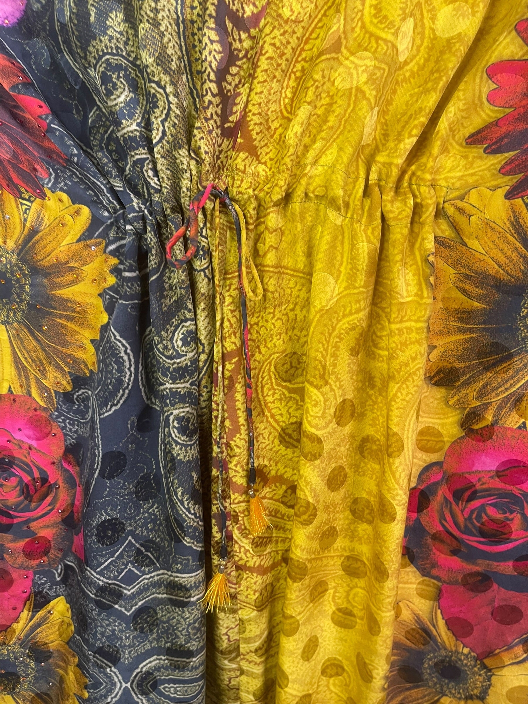 Releases Sunday at 8pm EST PRS9118 Avatar Pure Satin Silk Maxi Kaftan