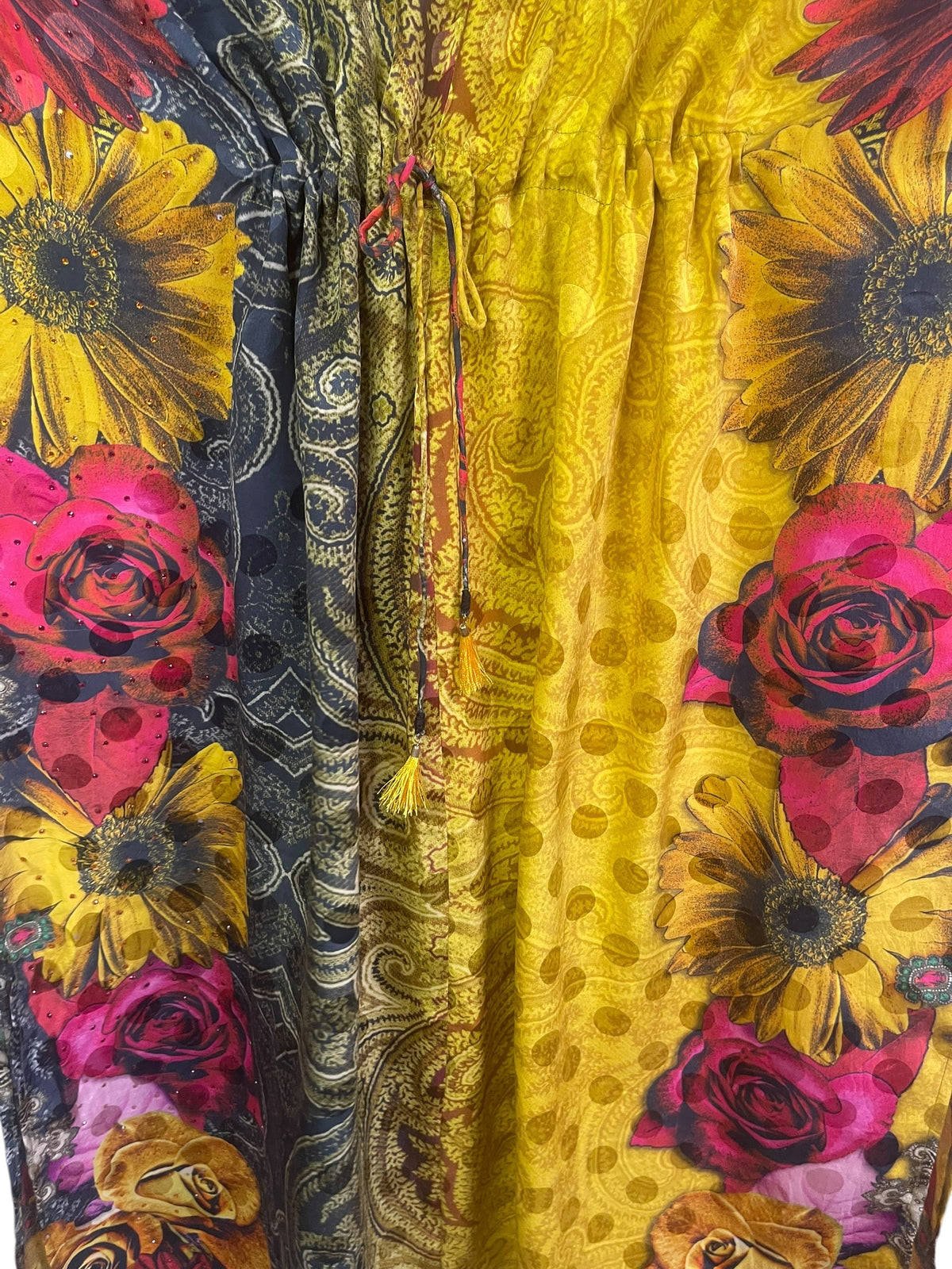 Releases Sunday at 8pm EST PRS9118 Avatar Pure Satin Silk Maxi Kaftan