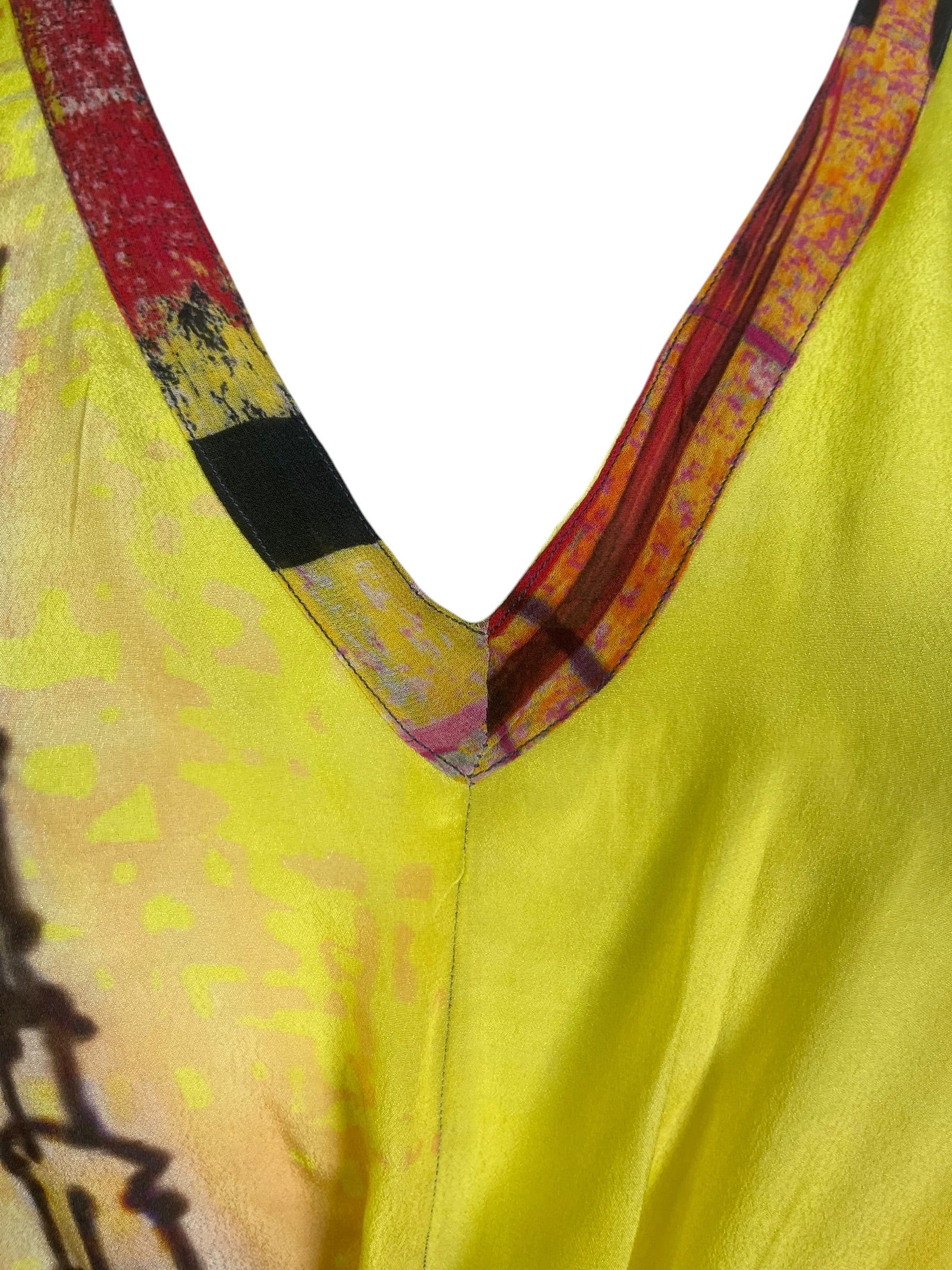 Releases Sunday at 8pm EST PRC9111 Avatar Pure Silk Maxi Kaftan