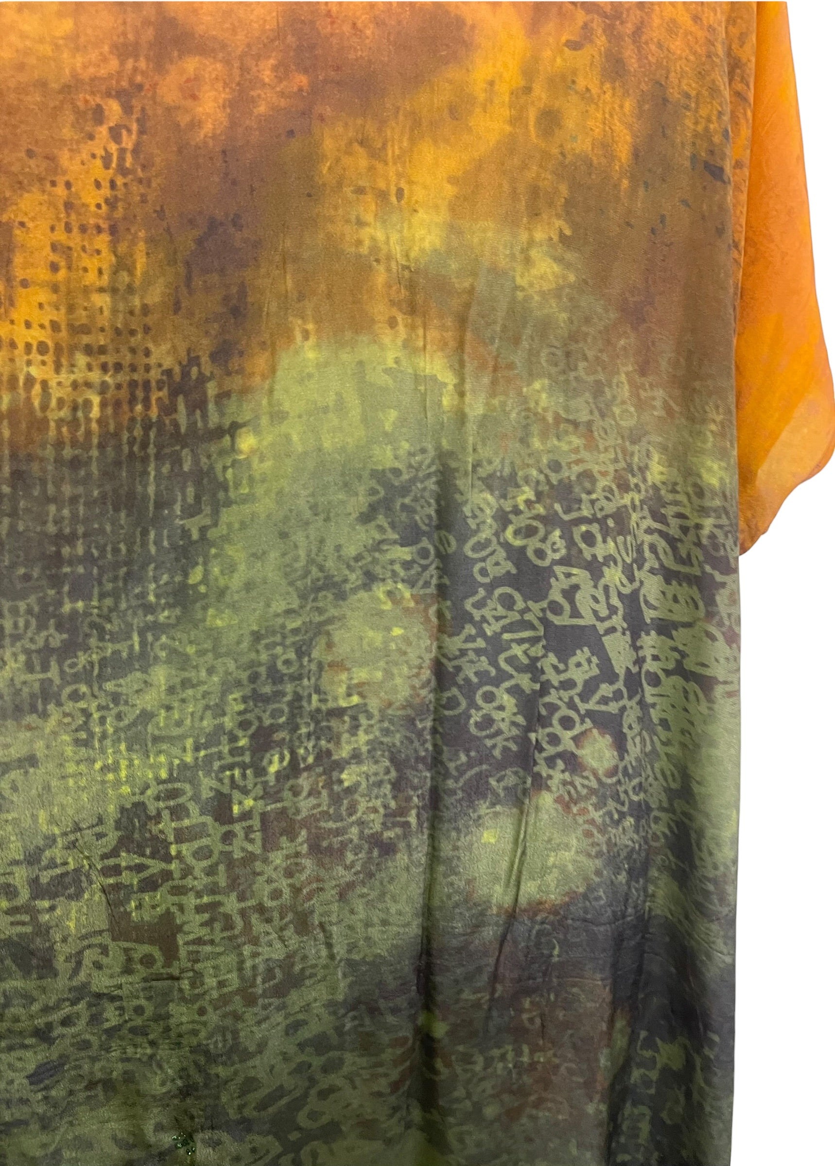 Releases Sunday at 8pm EST PRC9111 Avatar Pure Silk Maxi Kaftan