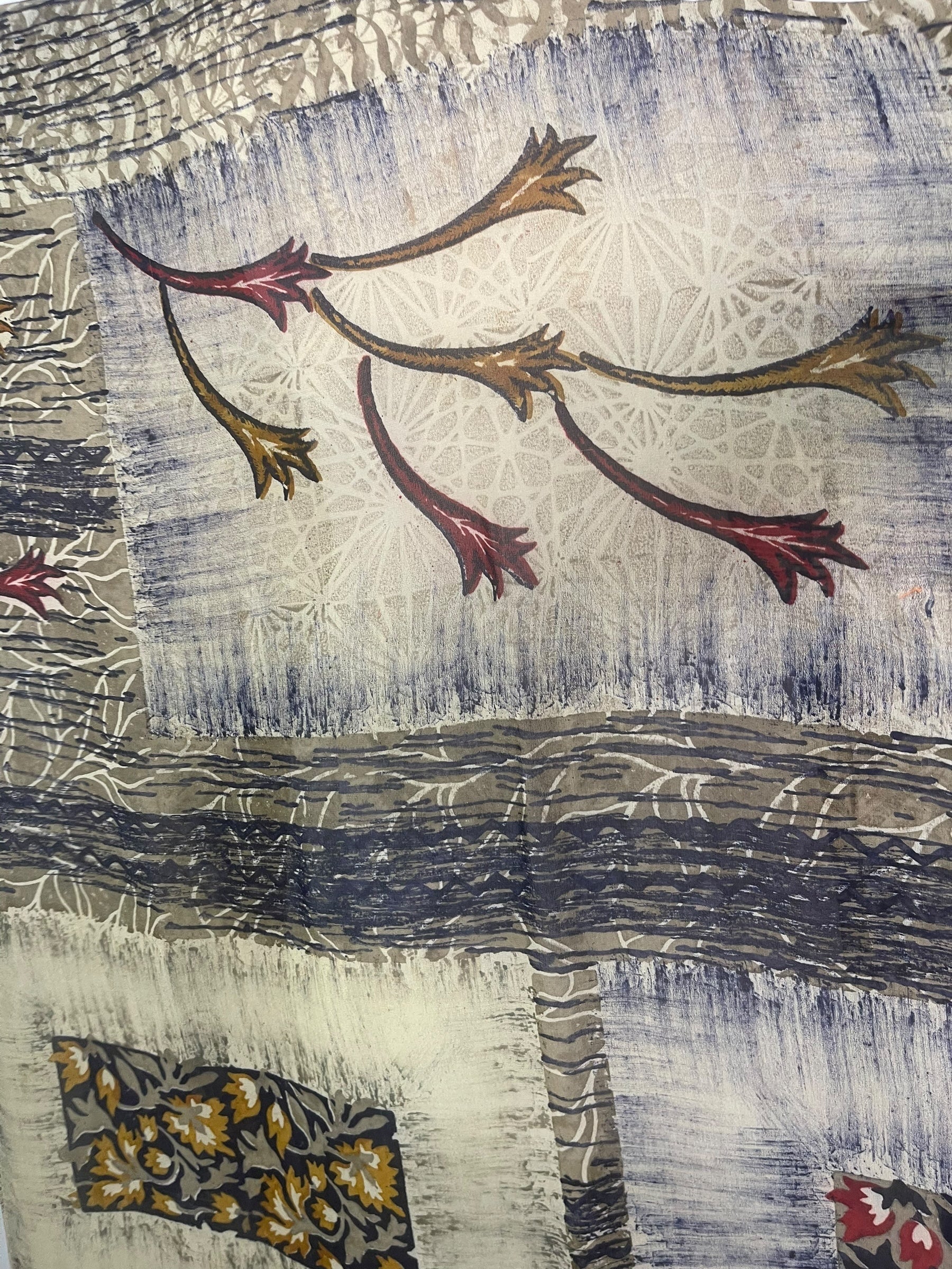 PREVIEW PRG8267 Sheer Wabi Sabi Pure Silk Midi Length Kaftan by FEBRUARY2026 – Handmade ethical Midi Length Kaftan from sariKNOTsari using upcycled silk. Designed in Canada for travel and slow fashion, loved from Toronto to LA to Sydney.