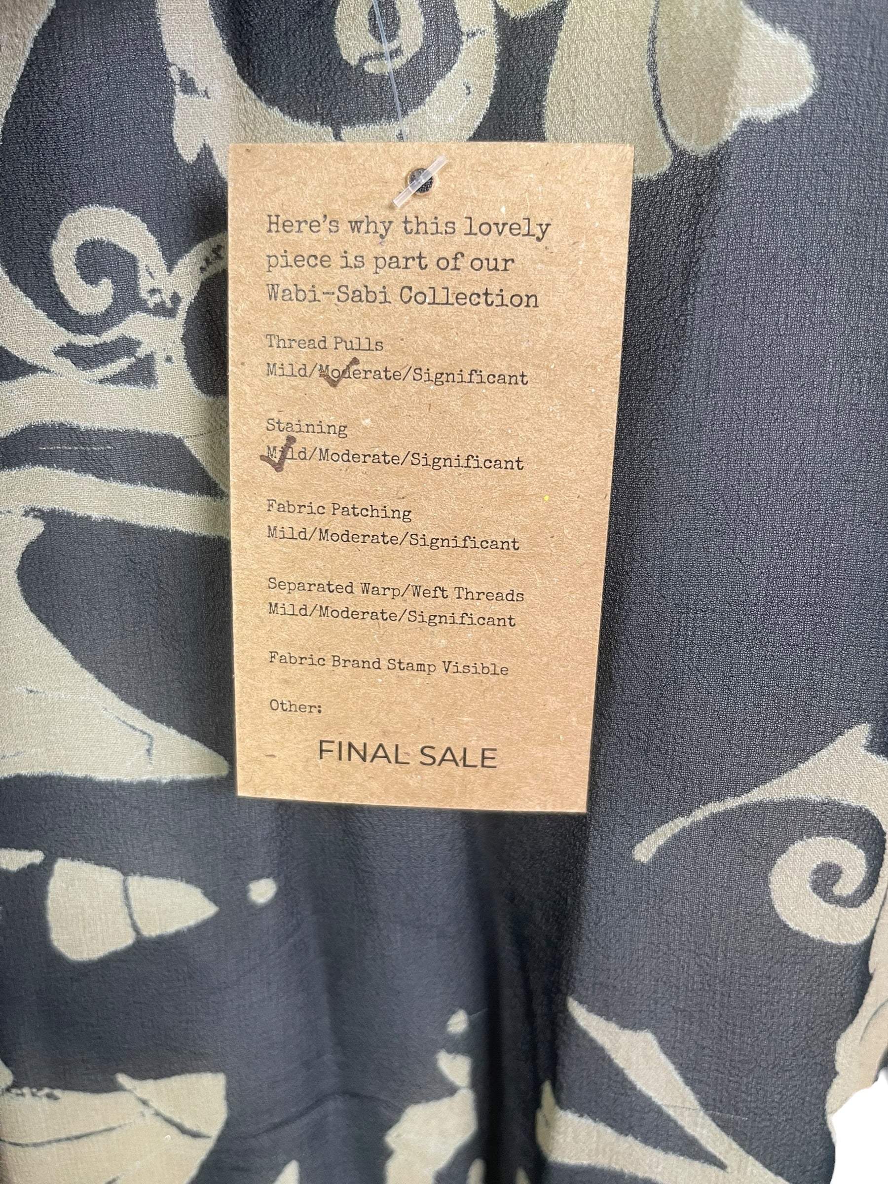 Releases Sunday August 9th at 8pm EST PRG9139 Sheer Wabi Sabi Pure Silk Maxi Kaftan