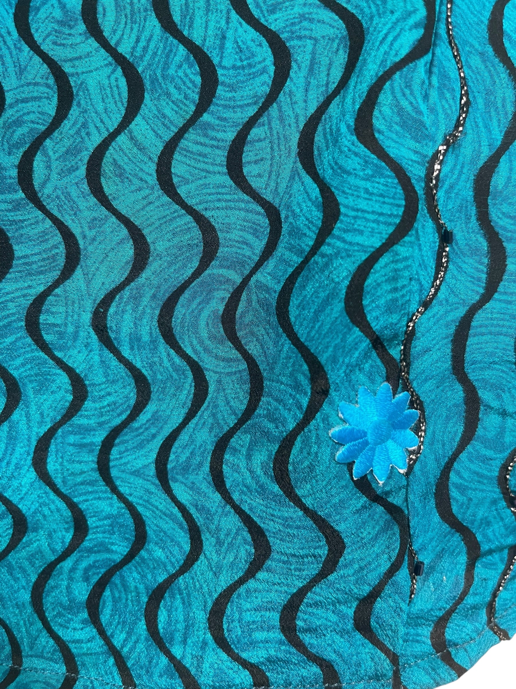 PREVIEW PRC8250 Wabi Sabi Pure Silk Midi Length Kaftan