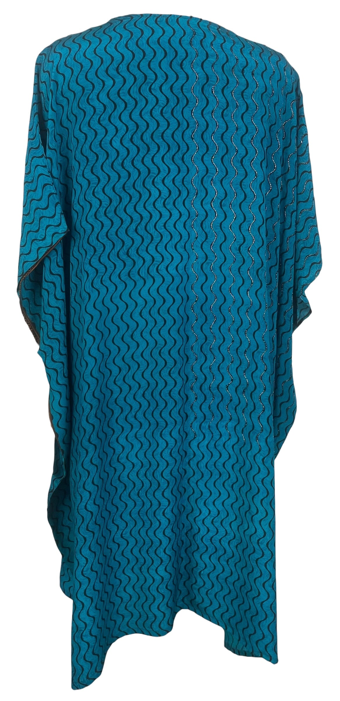 PREVIEW PRC8250 Wabi Sabi Pure Silk Midi Length Kaftan