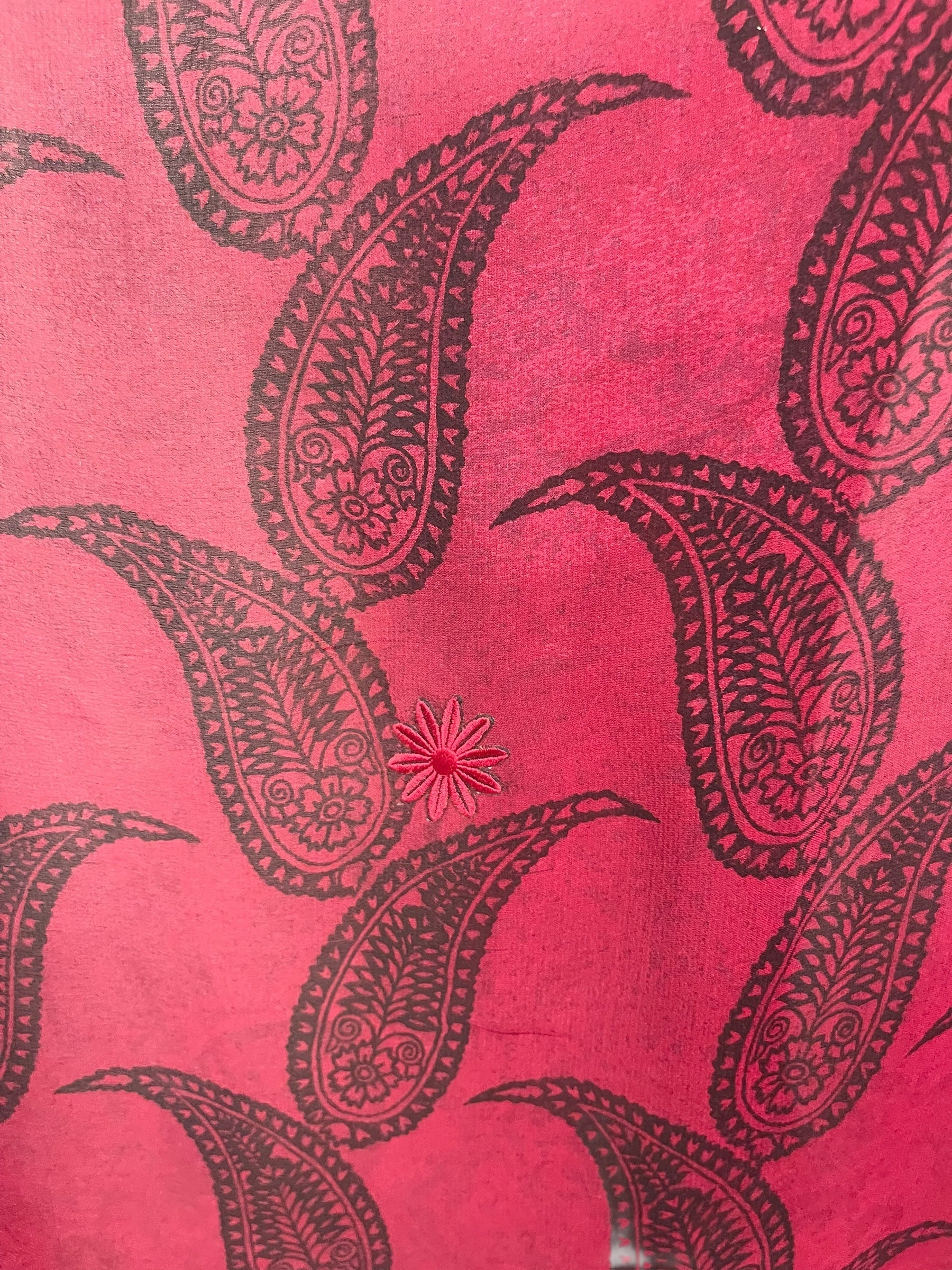 PREVIEW PRG7792 Sheer Wabi Sabi Pure Silk Midi Length Kaftan