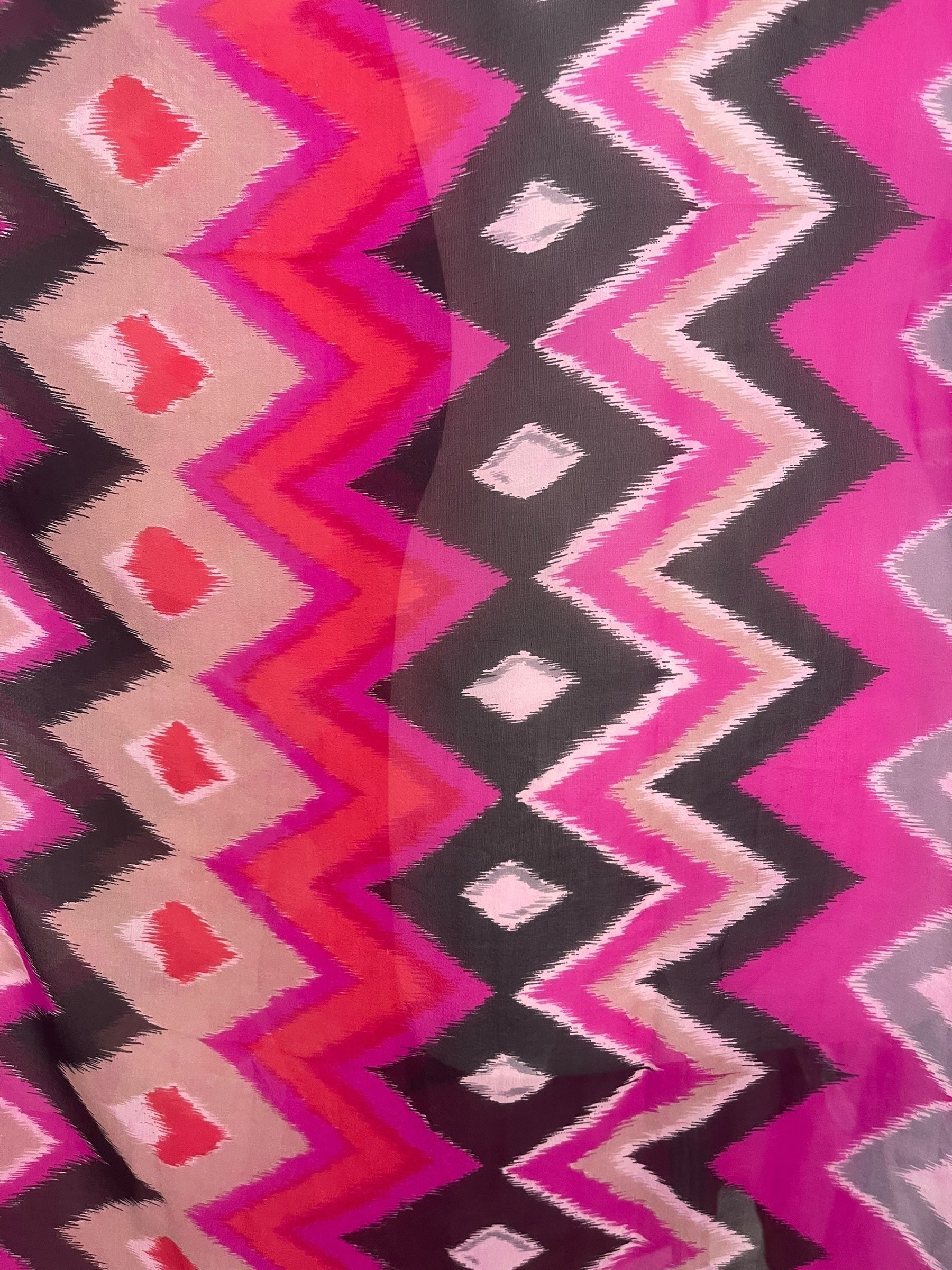 PREVIEW PRG8576 Sheer Wabi Sabi Pure Silk Midi Length Kaftan