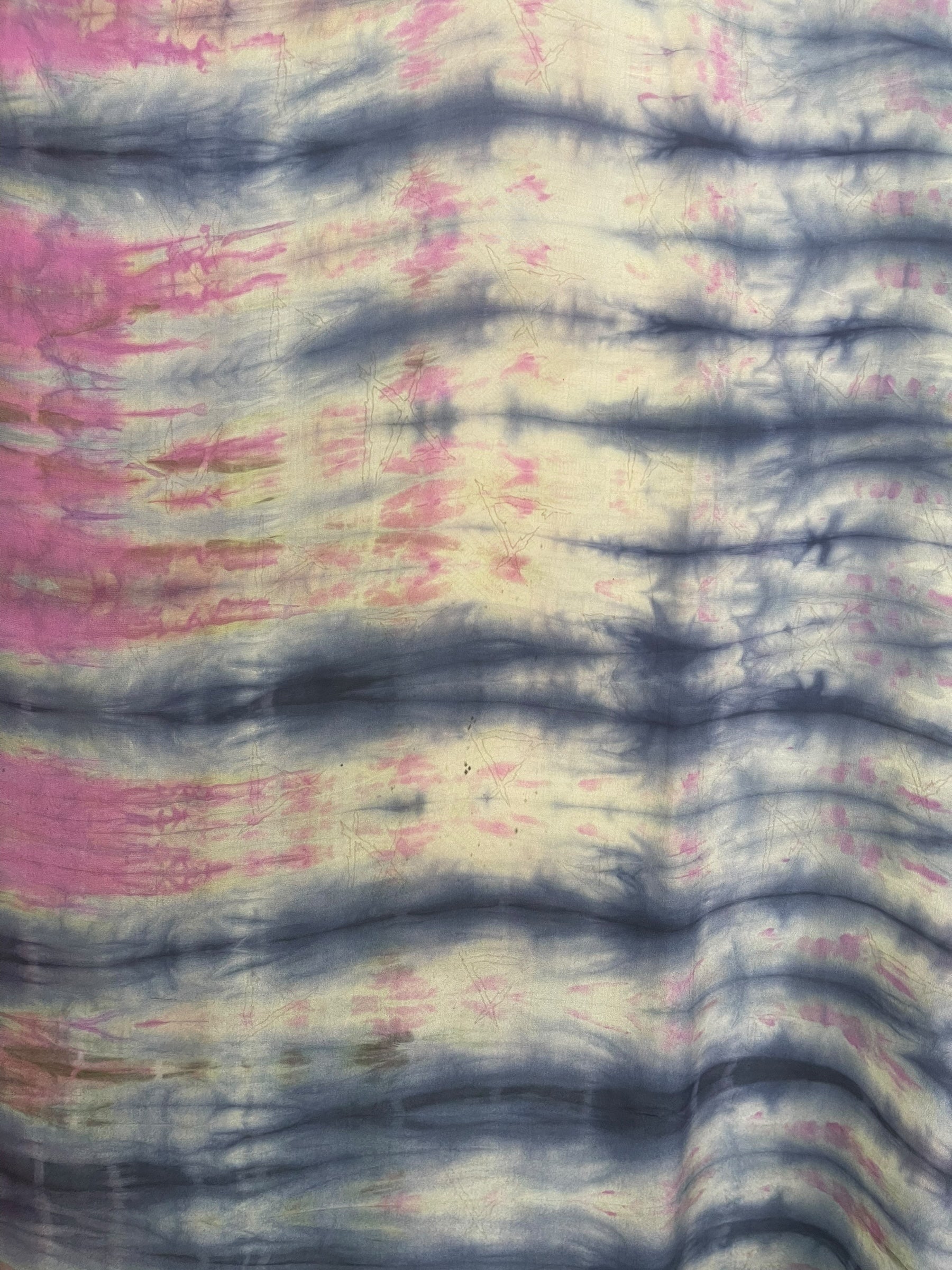 PREVIEW PRC8543 Wabi Sabi Pure Silk Midi Length Kaftan