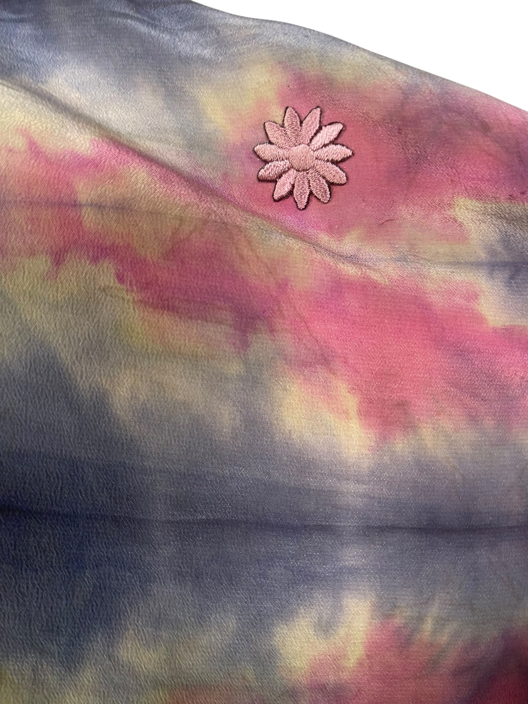 PREVIEW PRC8543 Wabi Sabi Pure Silk Midi Length Kaftan