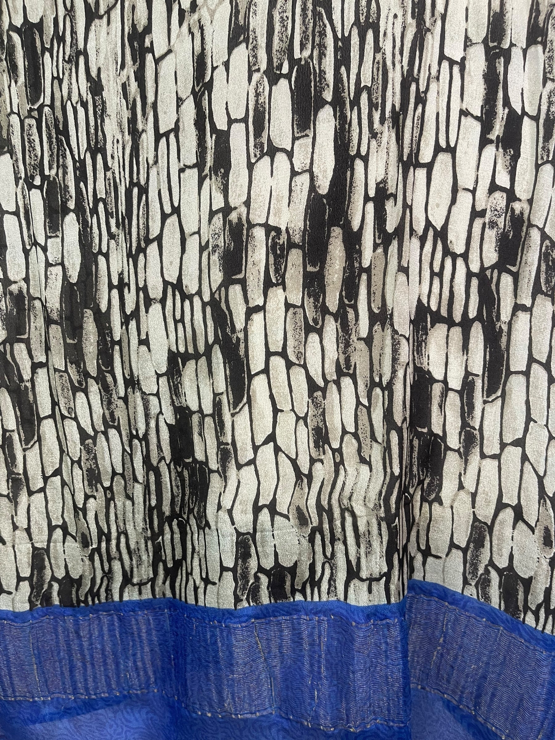 PREVIEW PRC7471 Wabi Sabi Pure Silk Midi Length Kaftan