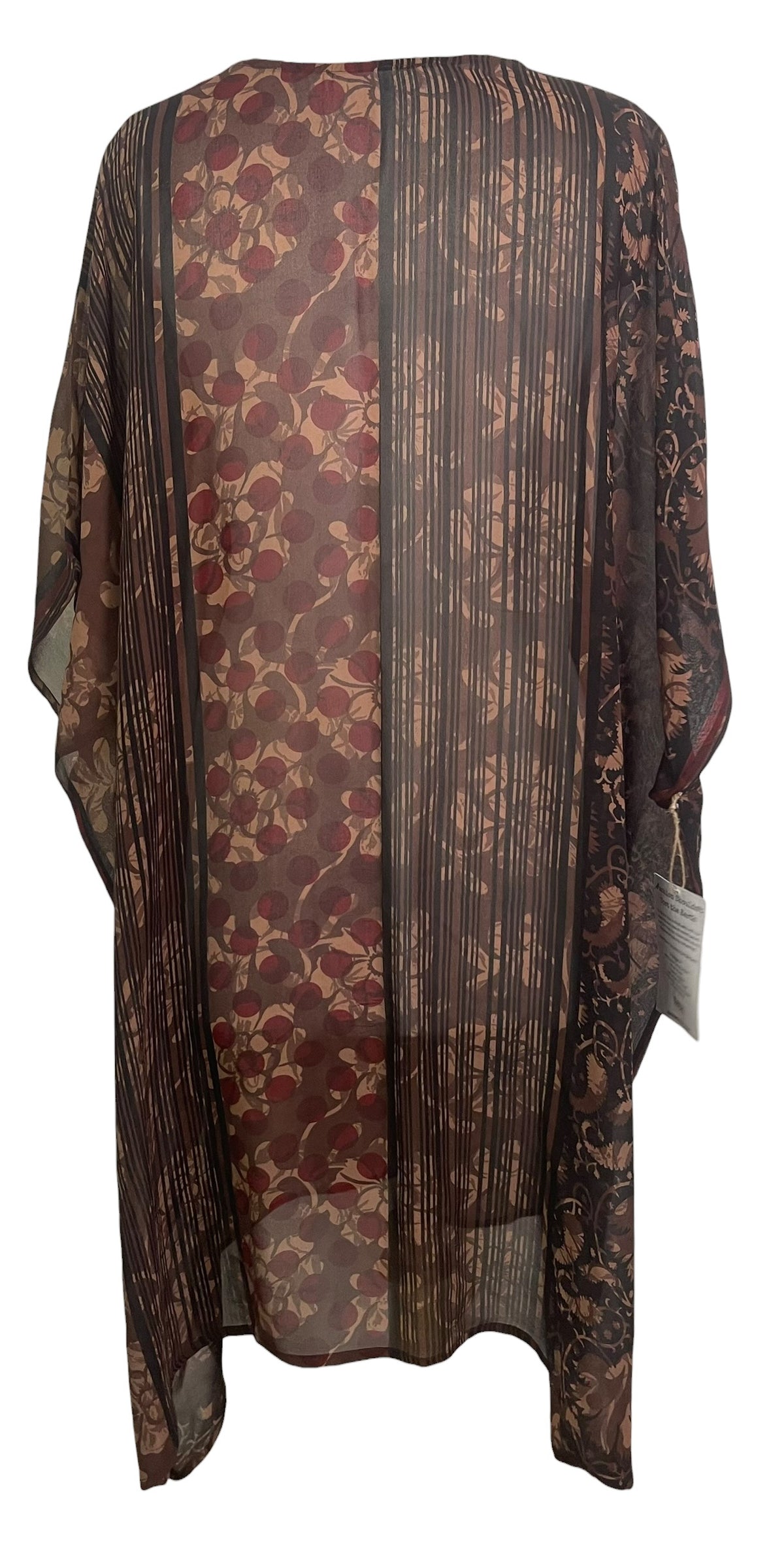 Releases Sunday at 8pm EST PRC9134 Avatar Pure Silk Midi Length Kaftan