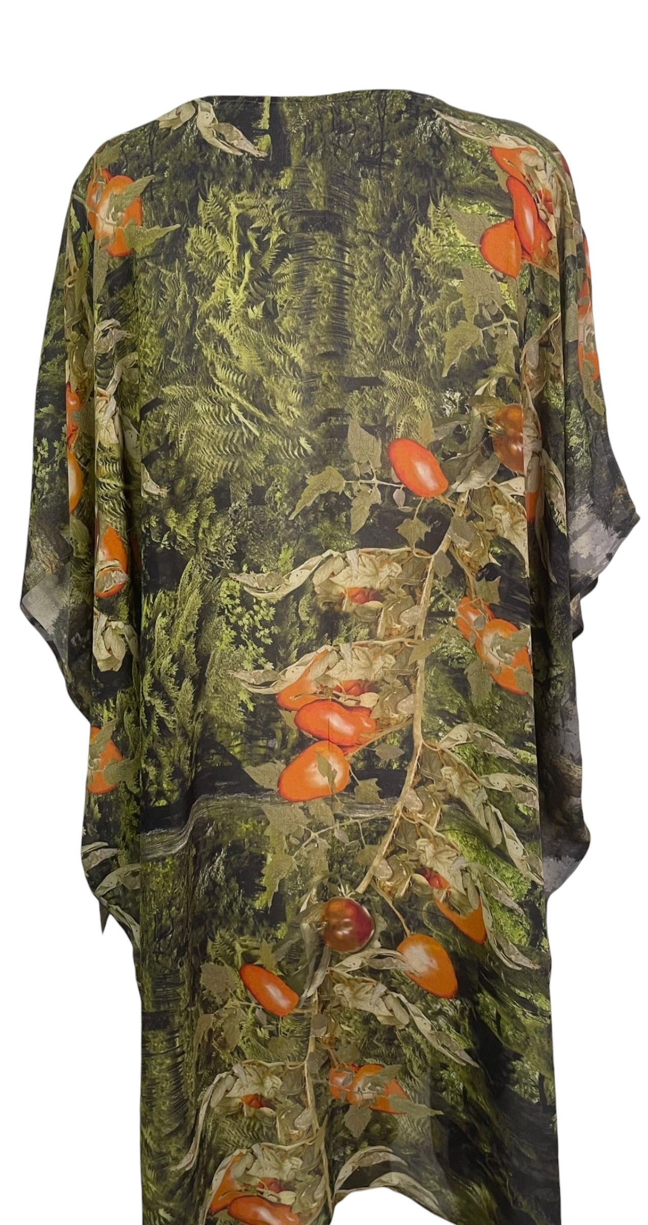 Releases Sunday at 8pm EST PRG9131 Sheer Avatar Pure Silk Midi Length Kaftan