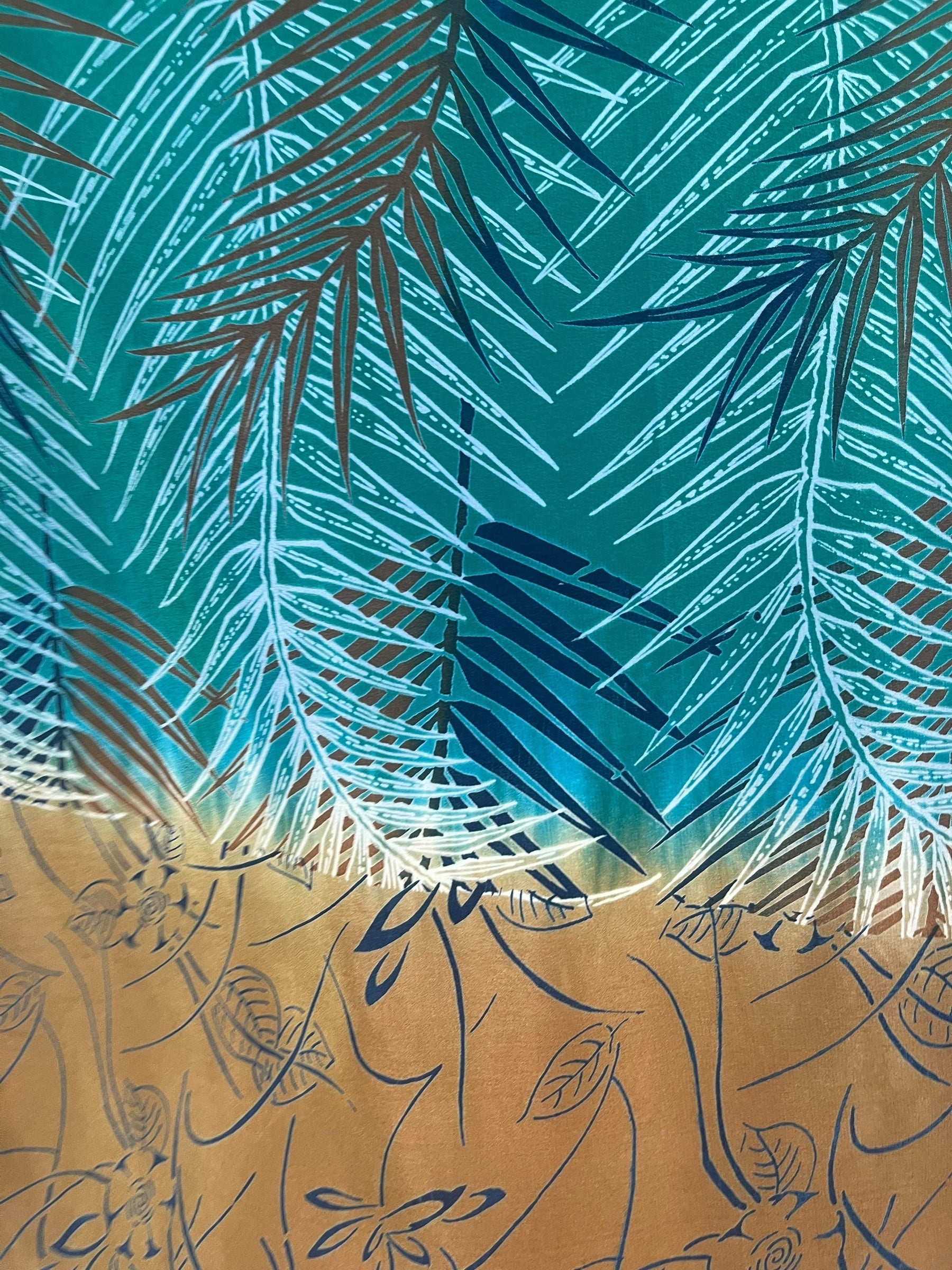 MISSING FABRIC VIDEO PRC8472 Avatar Pure Silk Boxy Top