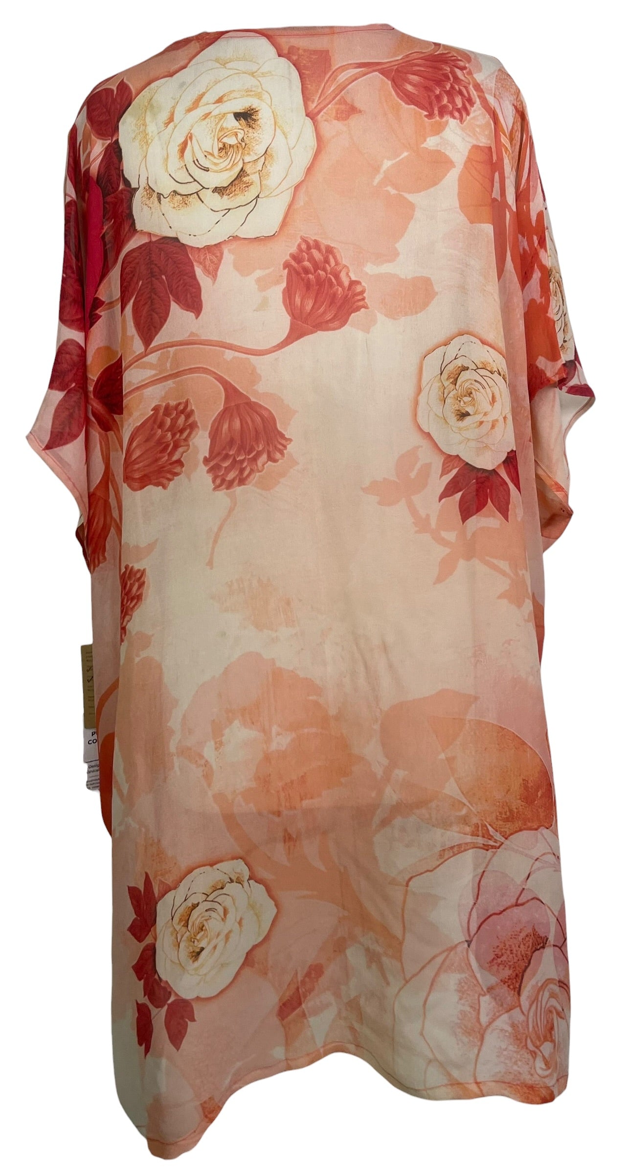 Releases Sunday at 8pm EST PRG9130 Sheer Wabi Sabi Pure Silk Midi Length Kaftan