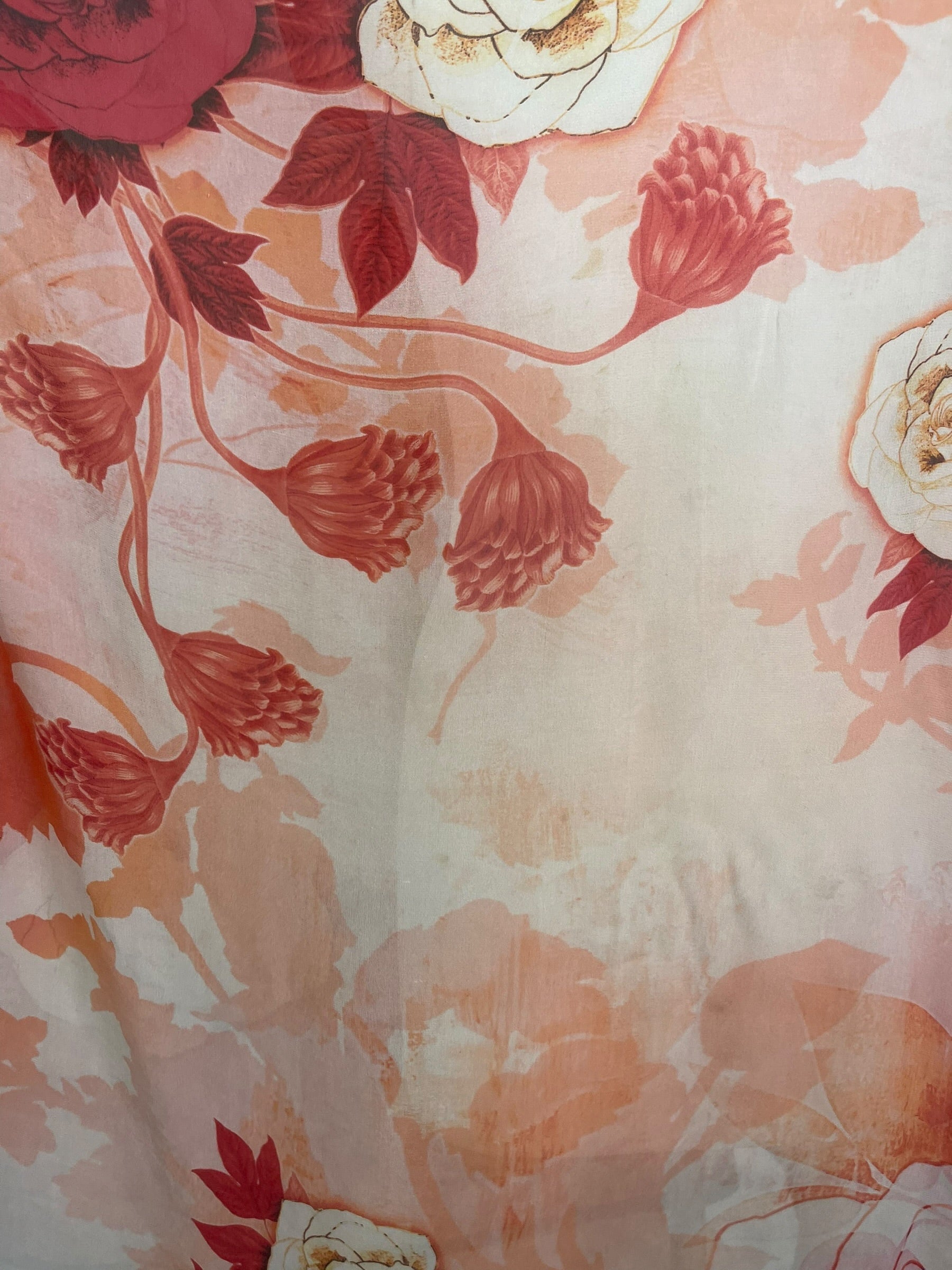 Releases Sunday at 8pm EST PRG9130 Sheer Wabi Sabi Pure Silk Midi Length Kaftan