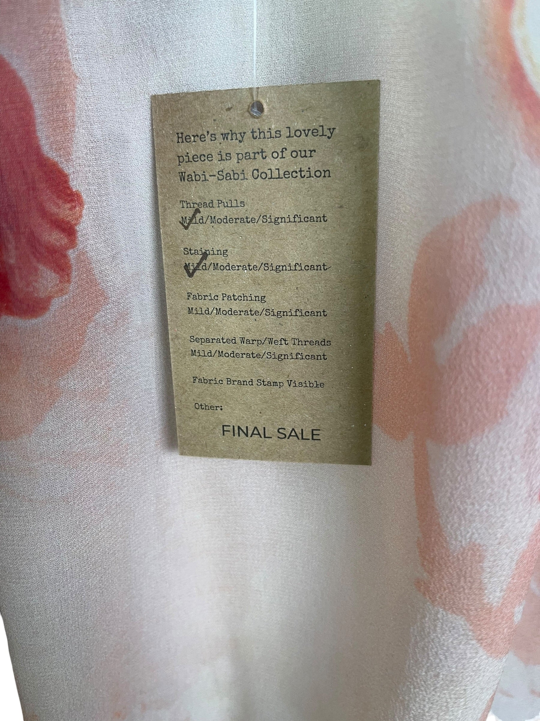 Releases Sunday at 8pm EST PRG9130 Sheer Wabi Sabi Pure Silk Midi Length Kaftan