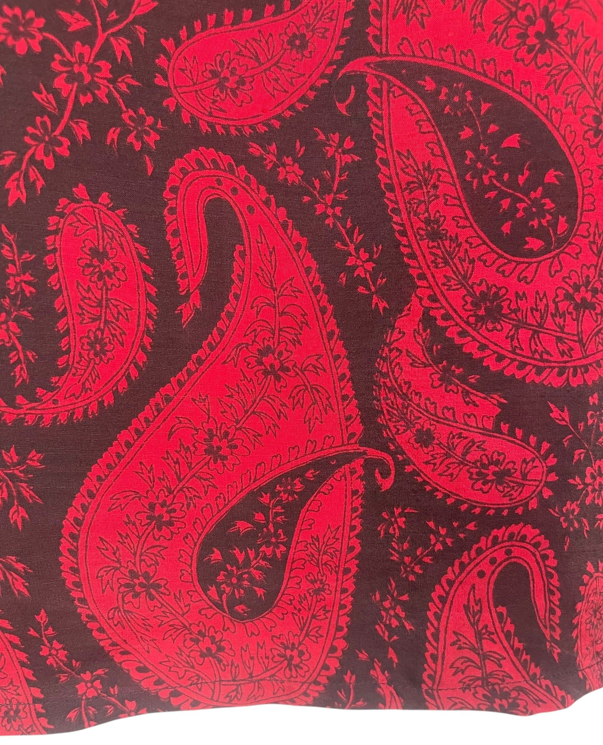 PREVIEW PRC8466 Avatar Pure Silk Boxy Top by FEBRUARY2026 – Handmade ethical Boxy Top from sariKNOTsari using upcycled silk. Designed in Canada for travel and slow fashion, loved from Toronto to LA to Sydney.