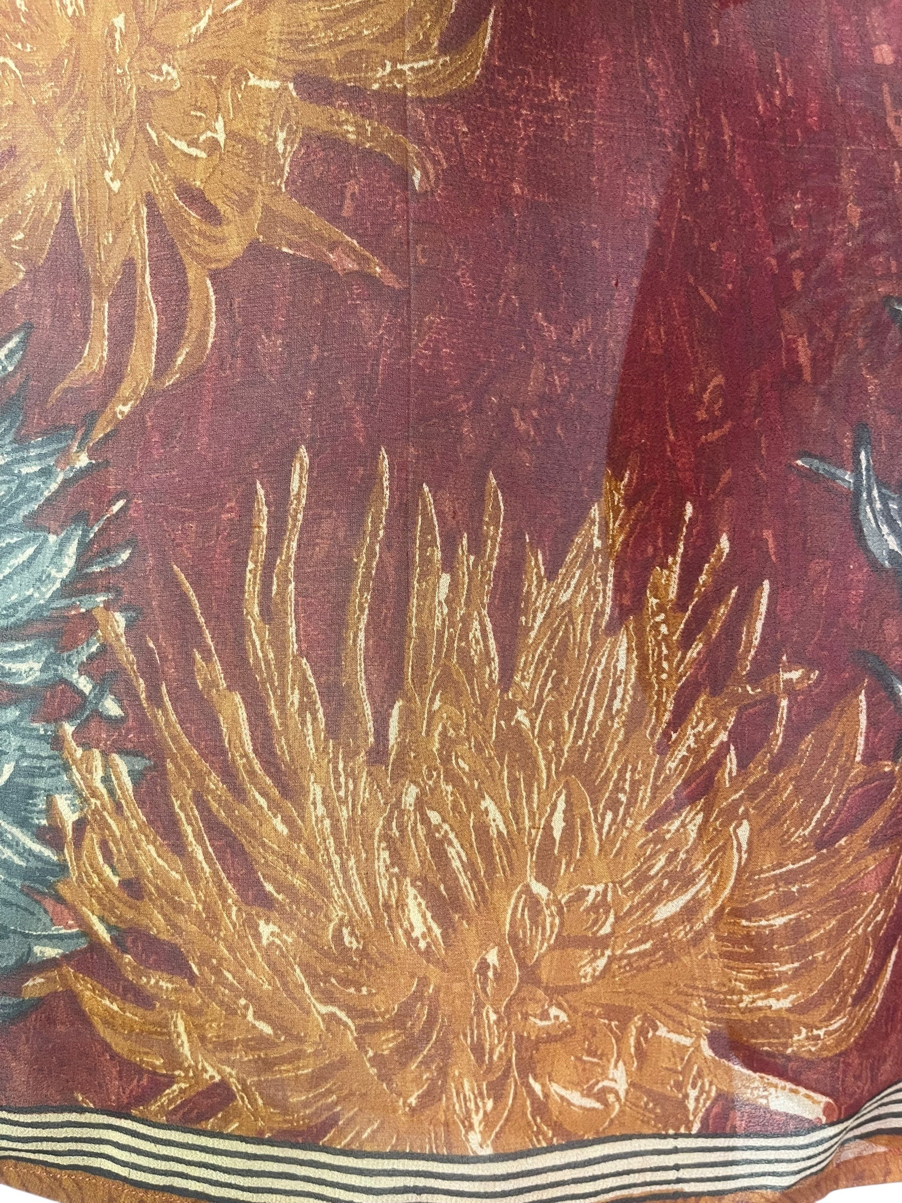 PREVIEW PRG8098 Sheer Avatar Pure Silk Boxy Top by FEBRUARY2026 – Handmade ethical Boxy Top from sariKNOTsari using upcycled silk. Designed in Canada for travel and slow fashion, loved from Toronto to LA to Sydney.