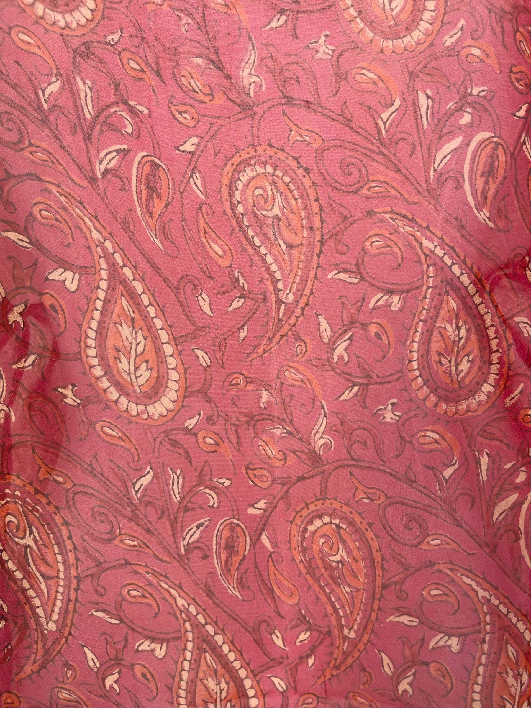 PREVIEW PRG8486 Sheer Avatar Pure Silk Boxy Top