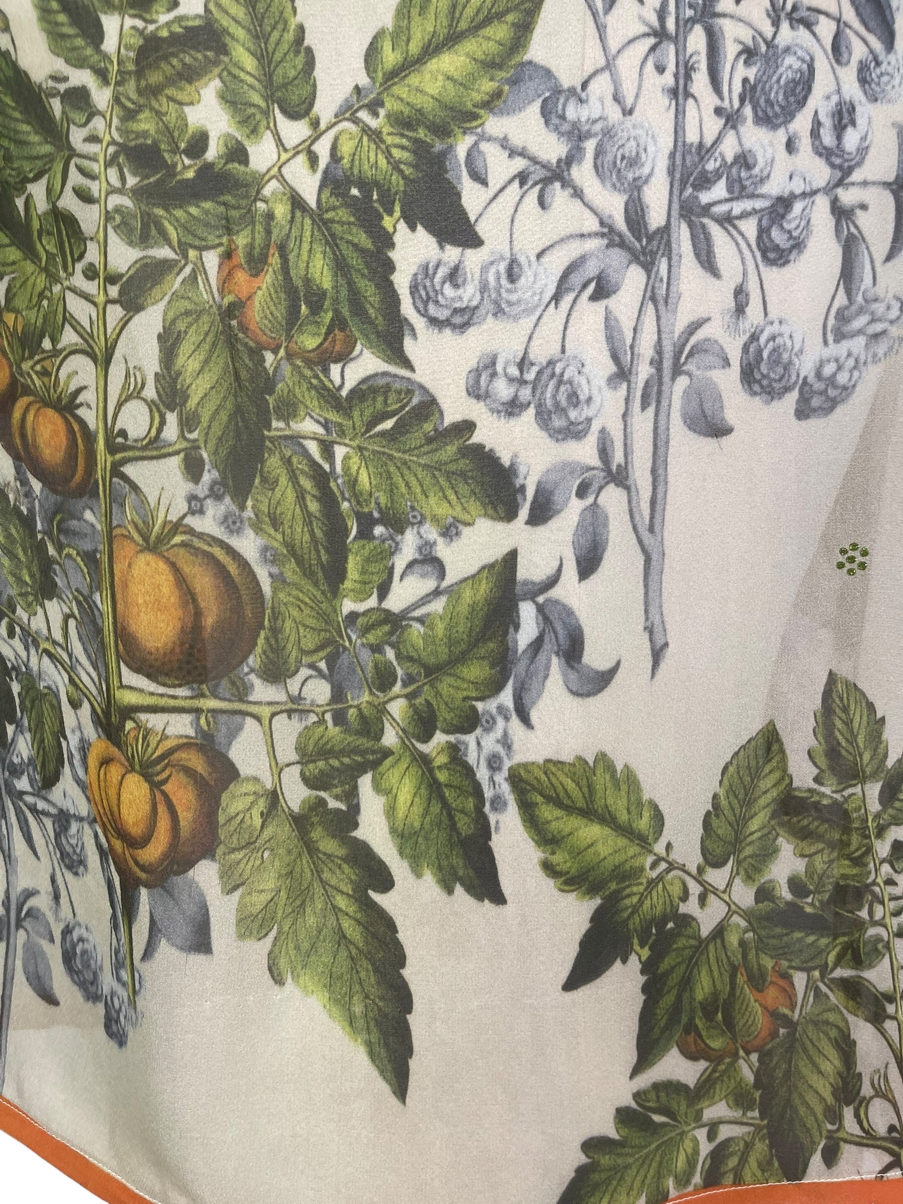 PREVIEW PRG8049 Sheer Avatar Pure Silk Boxy Top by FEBRUARY2026 – Handmade ethical Boxy Top from sariKNOTsari using upcycled silk. Designed in Canada for travel and slow fashion, loved from Toronto to LA to Sydney.