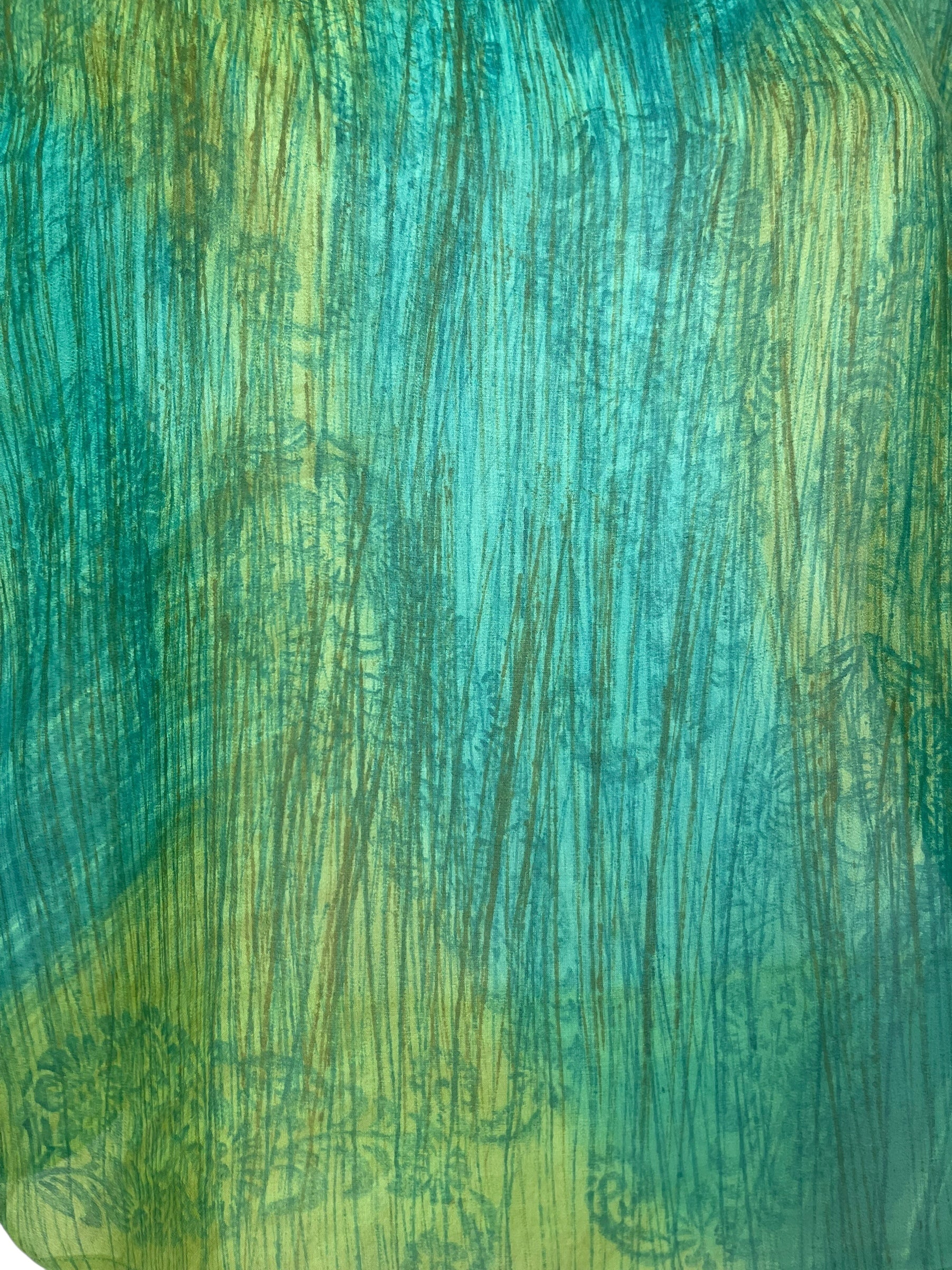 PREVIEW PRG8475 Sheer Avatar Pure Silk Boxy Top by FEBRUARY2026 – Handmade ethical Boxy Top from sariKNOTsari using upcycled silk. Designed in Canada for travel and slow fashion, loved from Toronto to LA to Sydney.