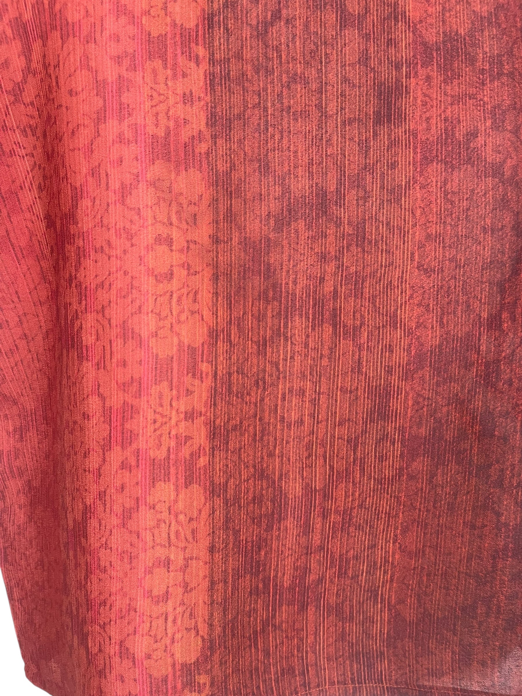 PREVIEW PRG8055 Sheer Avatar Pure Silk Boxy Top by FEBRUARY2026 – Handmade ethical Boxy Top from sariKNOTsari using upcycled silk. Designed in Canada for travel and slow fashion, loved from Toronto to LA to Sydney.