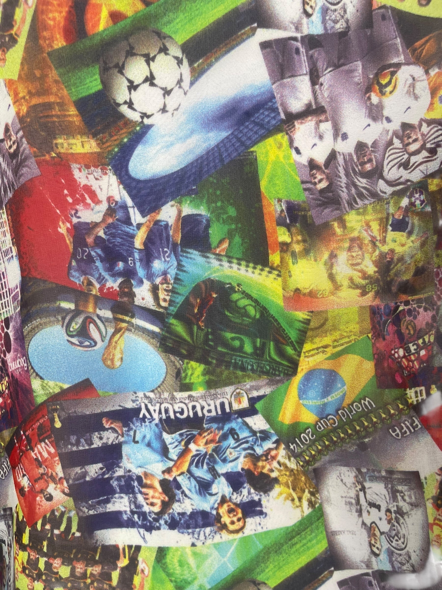 MISSING FABRIC VIDEO PRG8628 Sheer Avatar Pure Silk Boxy Top