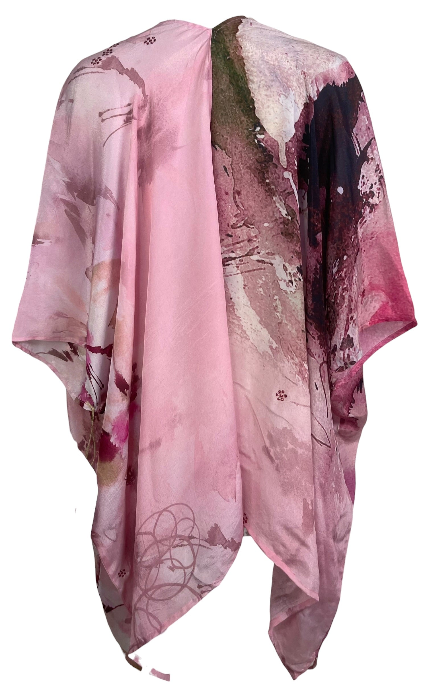 PRC9188 Avatar Pure Silk Cardigan
