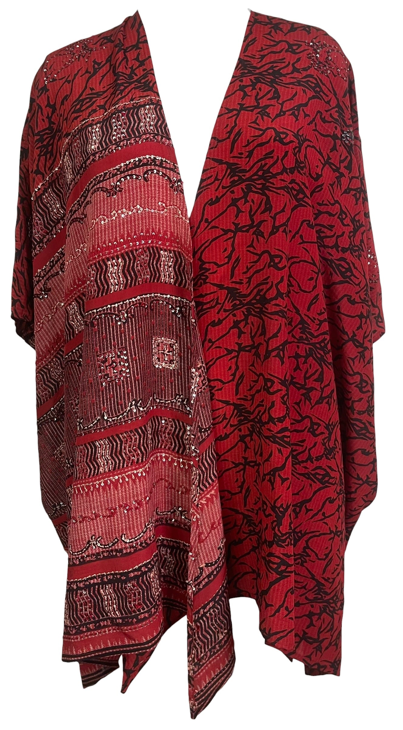PRC9192 Avatar Pure Silk Cardigan