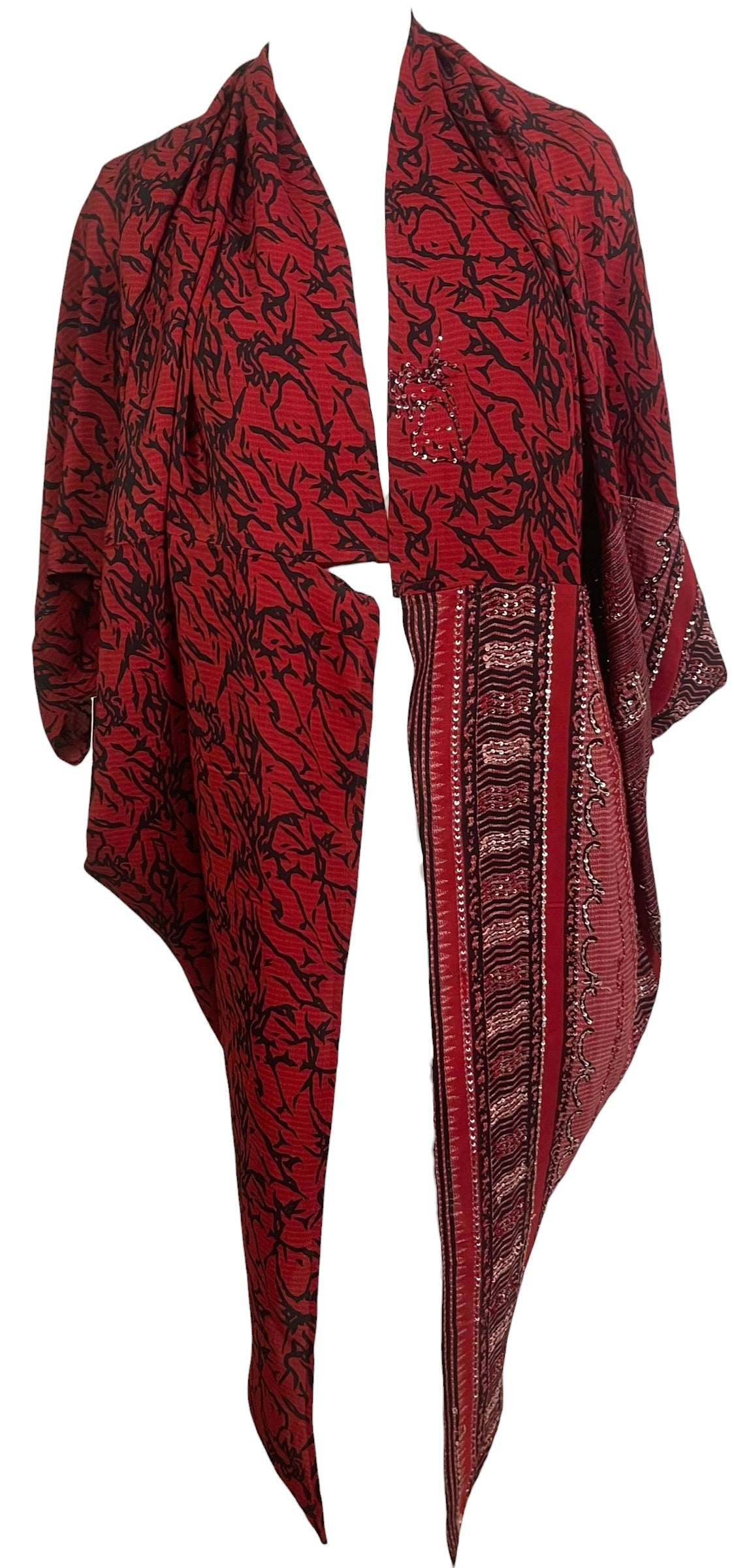 PRC9192 Avatar Pure Silk Cardigan