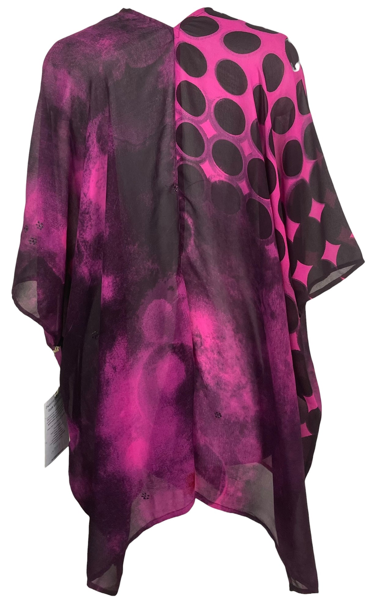 Releases Sunday at 8pm EST PRG9208 Sheer Avatar Pure Silk Cardigan