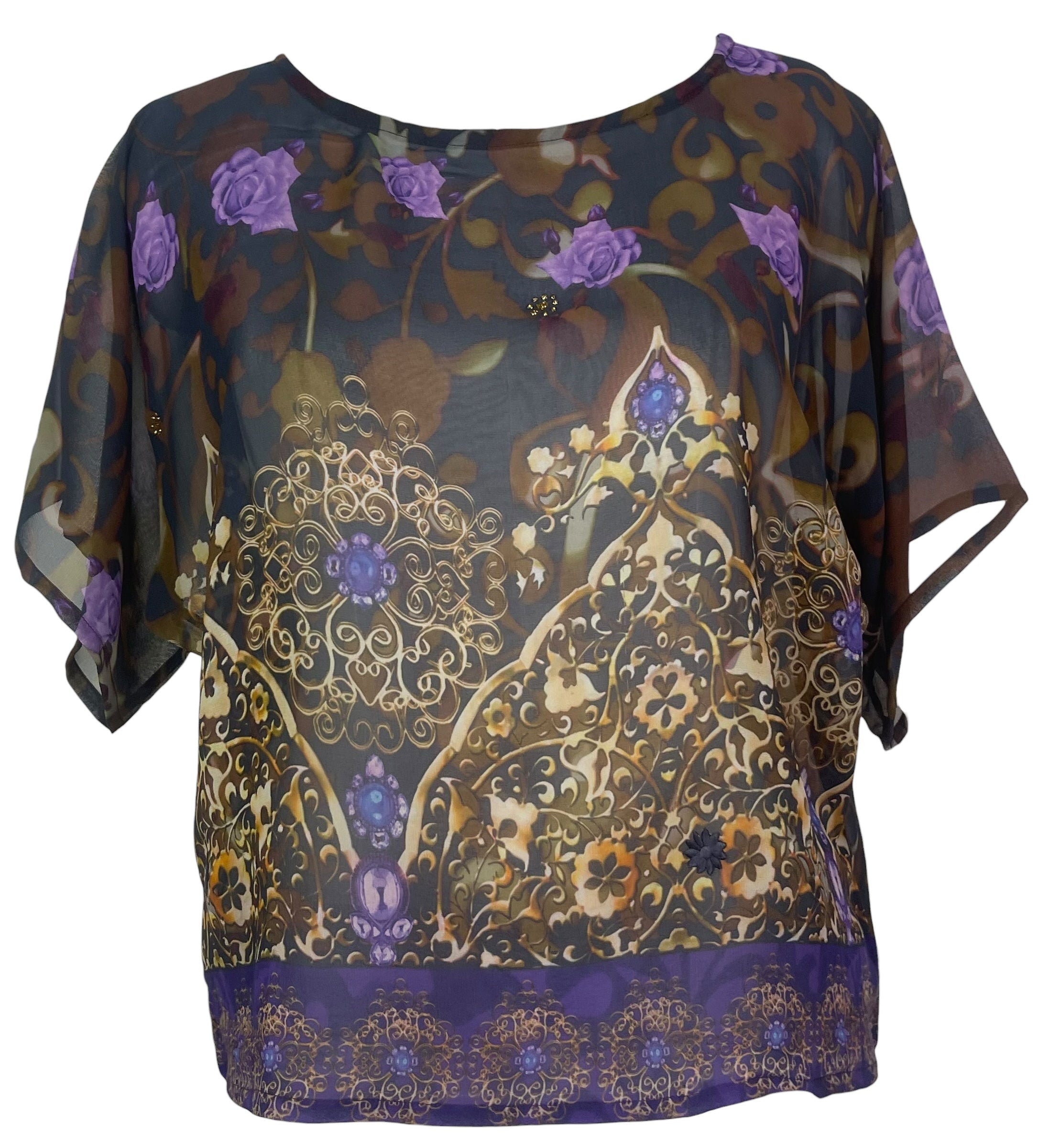 PREVIEW PRG8577 Sheer Wabi Sabi Pure Silk Boxy Top by FEBRUARY2026 – Handmade ethical Boxy Top from sariKNOTsari using upcycled silk. Designed in Canada for travel and slow fashion, loved from Toronto to LA to Sydney.