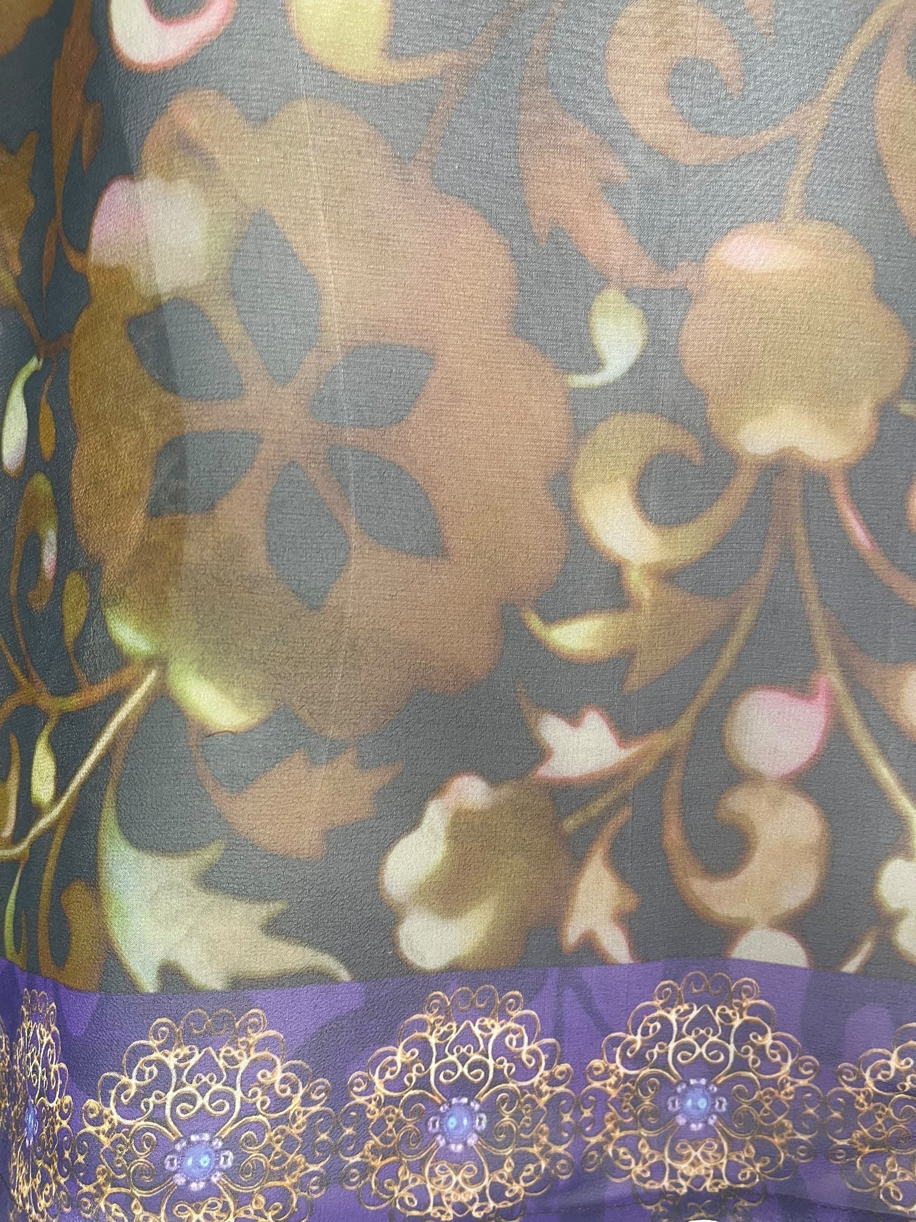 PREVIEW PRG8577 Sheer Wabi Sabi Pure Silk Boxy Top by FEBRUARY2026 – Handmade ethical Boxy Top from sariKNOTsari using upcycled silk. Designed in Canada for travel and slow fashion, loved from Toronto to LA to Sydney.