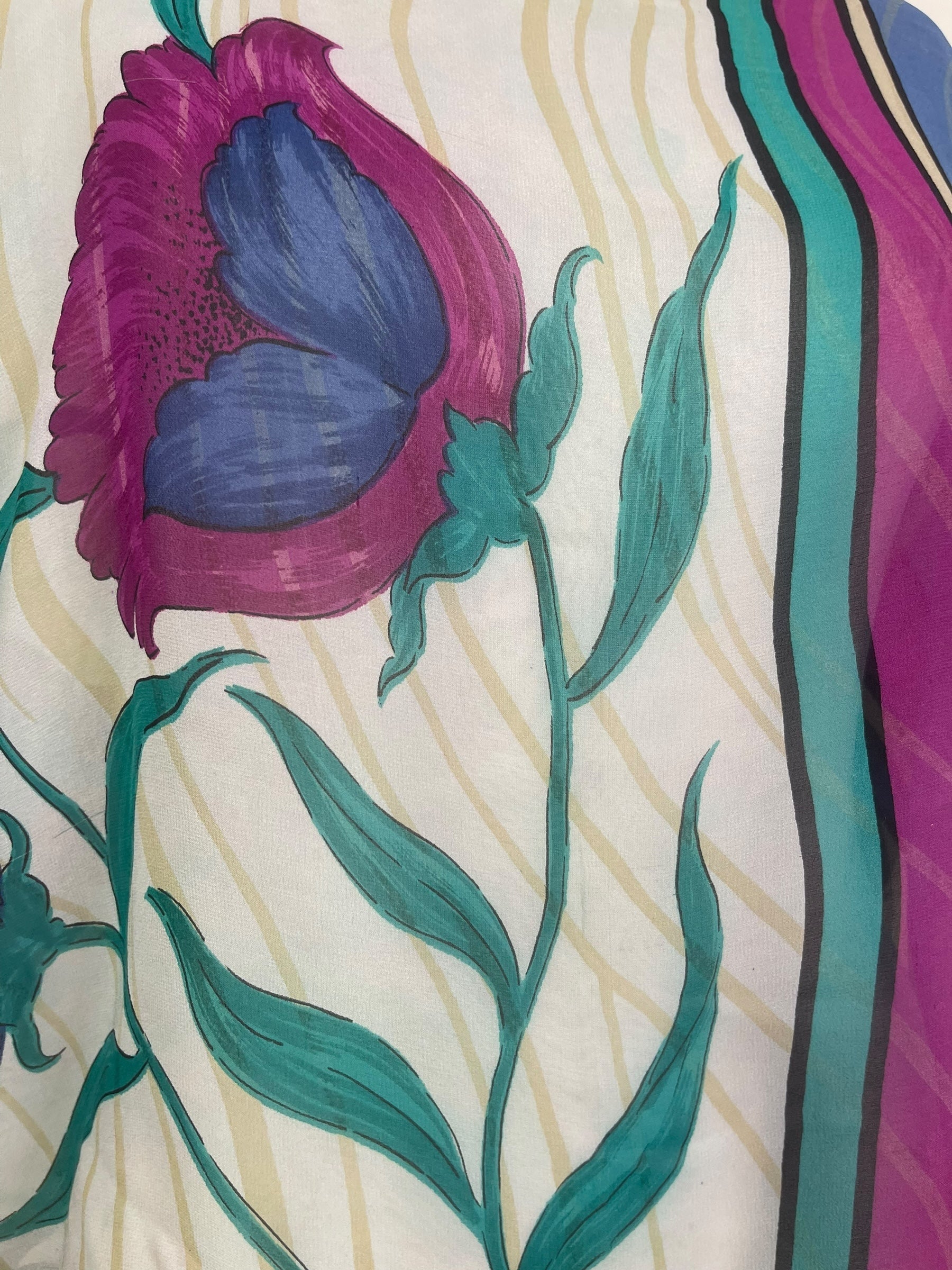 PREVIEW PRG8052 Sheer Wabi Sabi Pure Silk Boxy Top by FEBRUARY2026 – Handmade ethical Boxy Top from sariKNOTsari using upcycled silk. Designed in Canada for travel and slow fashion, loved from Toronto to LA to Sydney.