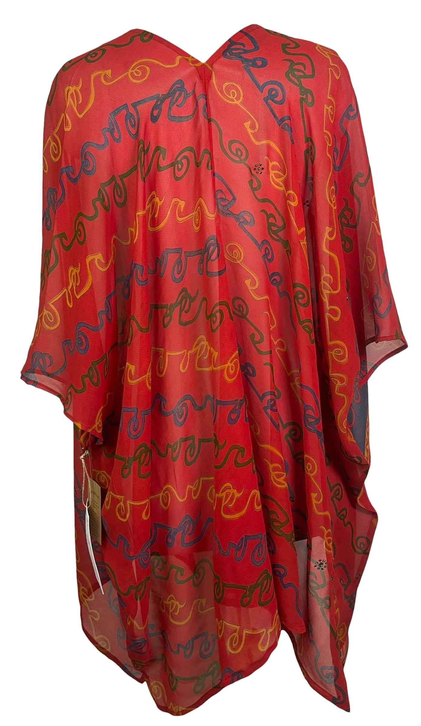 Releases Sunday at 8pm EST PRG9205 Sheer Wabi Sabi Pure Silk Cardigan