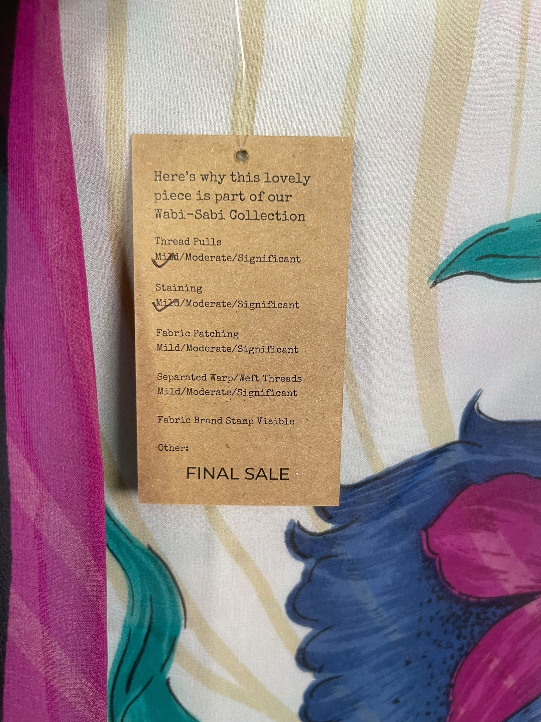 PREVIEW PRG8052 Sheer Wabi Sabi Pure Silk Boxy Top by FEBRUARY2026 – Handmade ethical Boxy Top from sariKNOTsari using upcycled silk. Designed in Canada for travel and slow fashion, loved from Toronto to LA to Sydney.