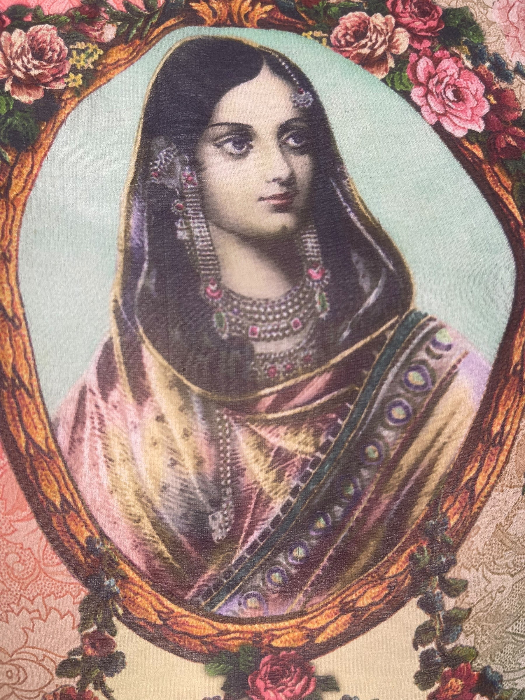 PREVIEW PRG8615 Sheer Wabi Sabi Pure Silk Boxy Top by FEBRUARY2026 – Handmade ethical Boxy Top from sariKNOTsari using upcycled silk. Designed in Canada for travel and slow fashion, loved from Toronto to LA to Sydney.