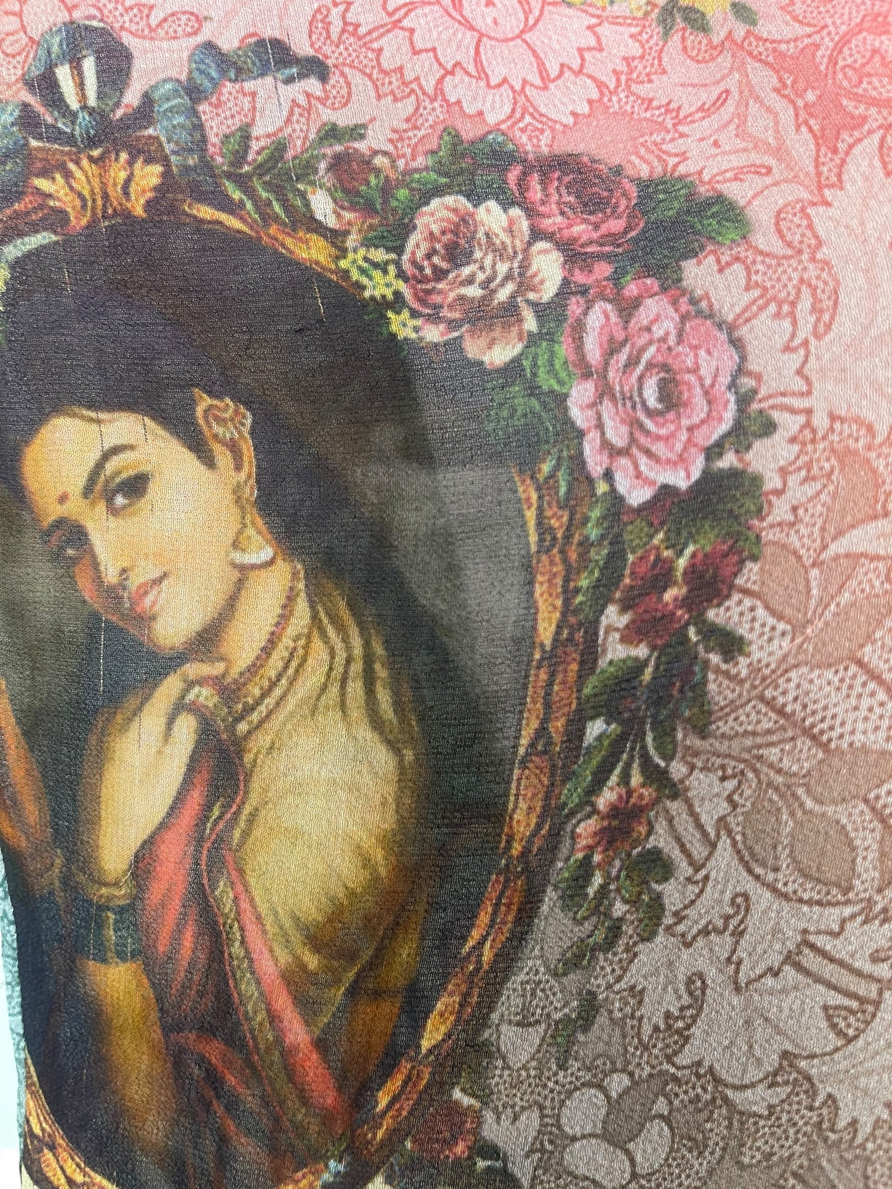 PREVIEW PRG8615 Sheer Wabi Sabi Pure Silk Boxy Top by FEBRUARY2026 – Handmade ethical Boxy Top from sariKNOTsari using upcycled silk. Designed in Canada for travel and slow fashion, loved from Toronto to LA to Sydney.