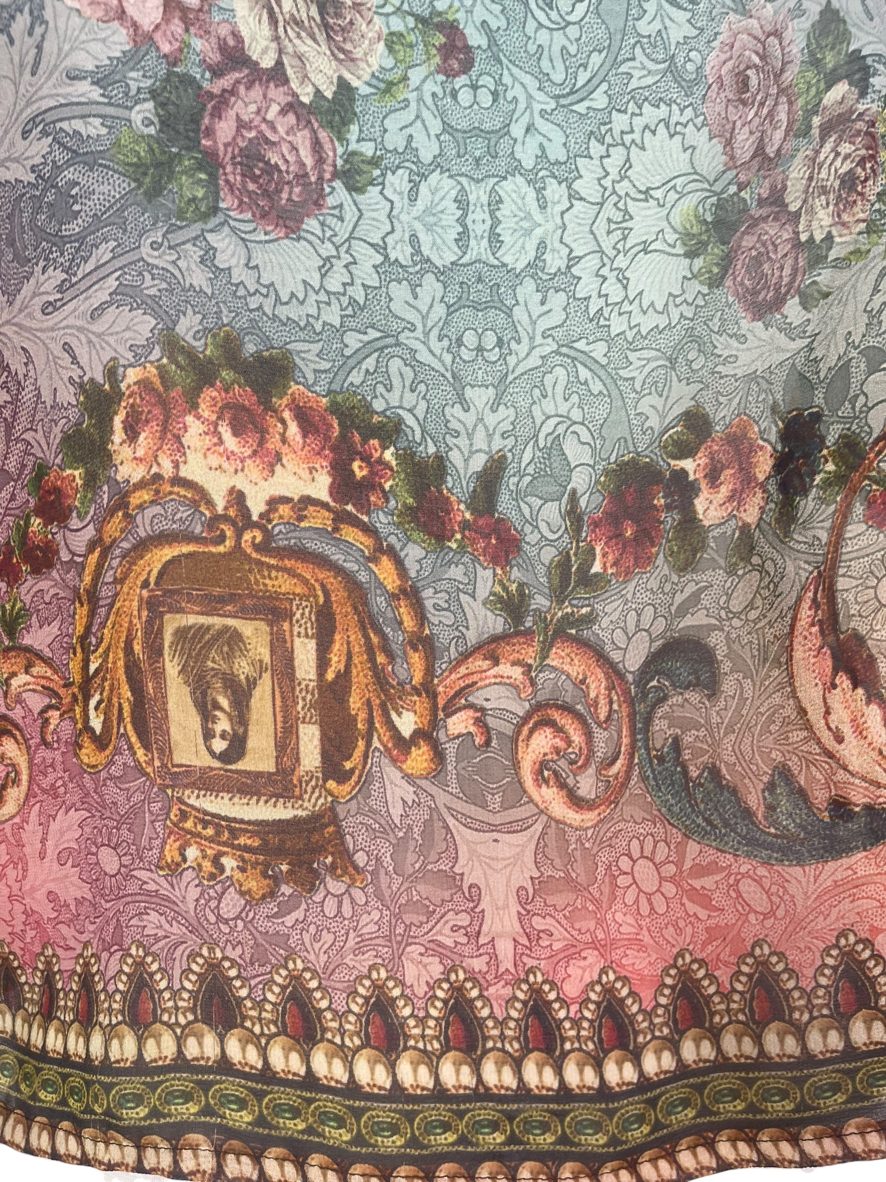 PREVIEW PRG8615 Sheer Wabi Sabi Pure Silk Boxy Top by FEBRUARY2026 – Handmade ethical Boxy Top from sariKNOTsari using upcycled silk. Designed in Canada for travel and slow fashion, loved from Toronto to LA to Sydney.