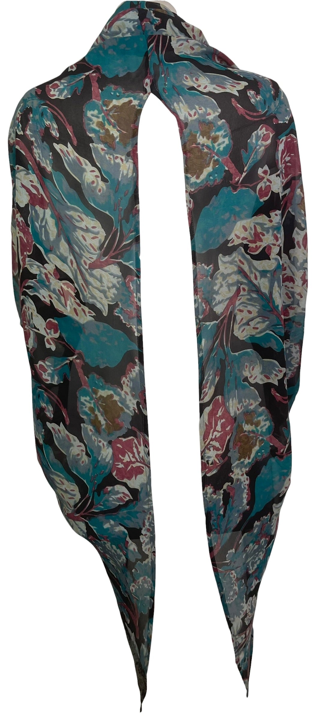 Releases Sunday at 8pm EST PRG9203 Sheer Wabi Sabi Pure Silk Cardigan