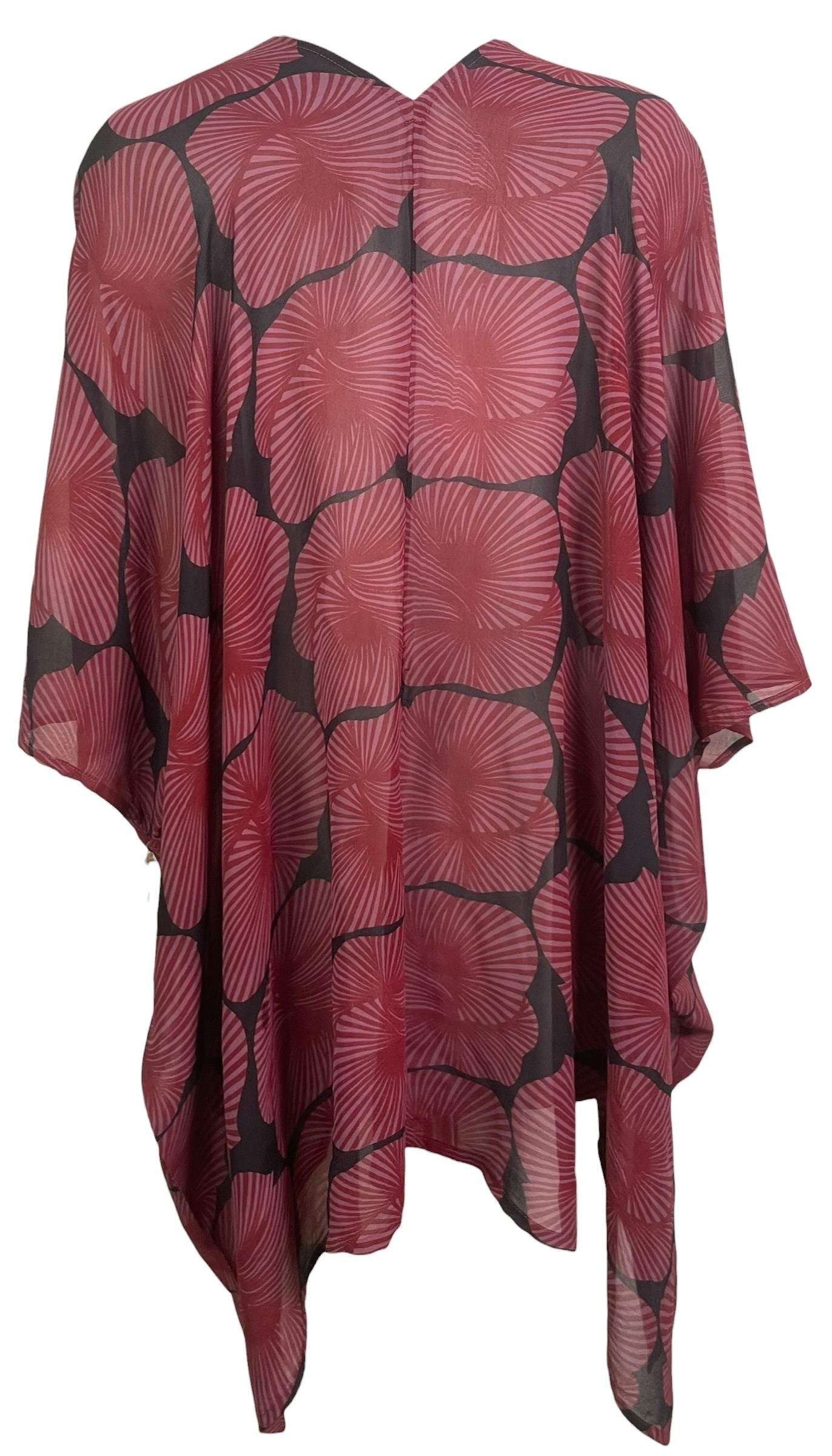 Releases Sunday at 8pm EST PRG9206 Sheer Wabi Sabi Pure Silk Cardigan