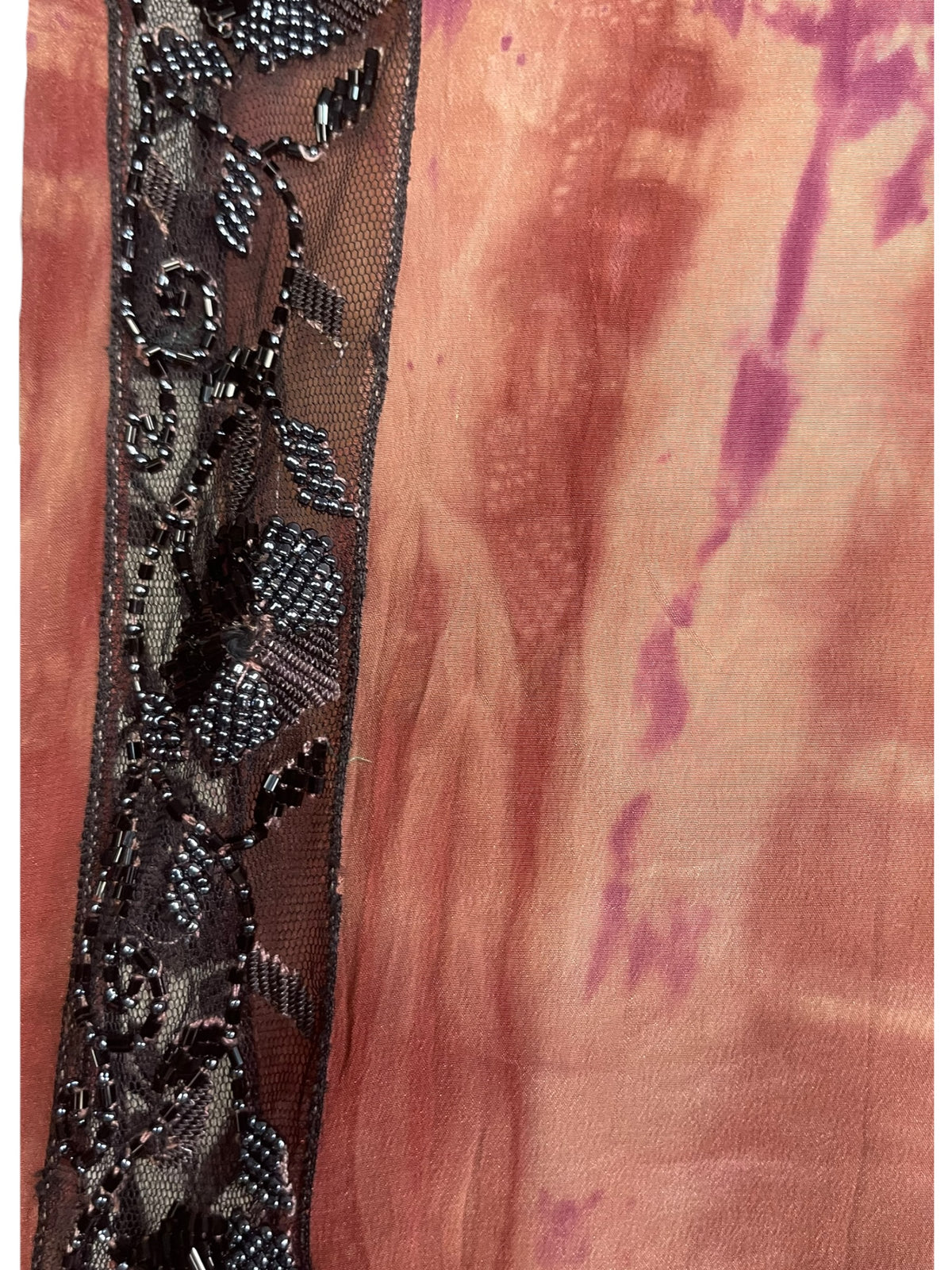 Releases Sunday at 8pm EST PRC9123 Avatar Long Pure Silk Kimono Sleeved Duster with Belt