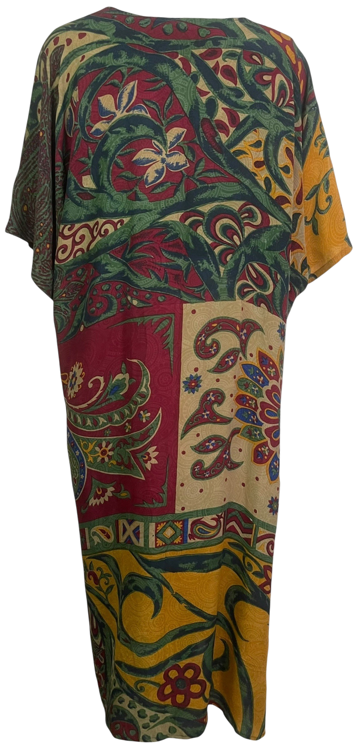 Releases Sunday at 8pm EST PRC9120 Wabi Sabi Pure Silk Kimono Sleeved Duster with Belt