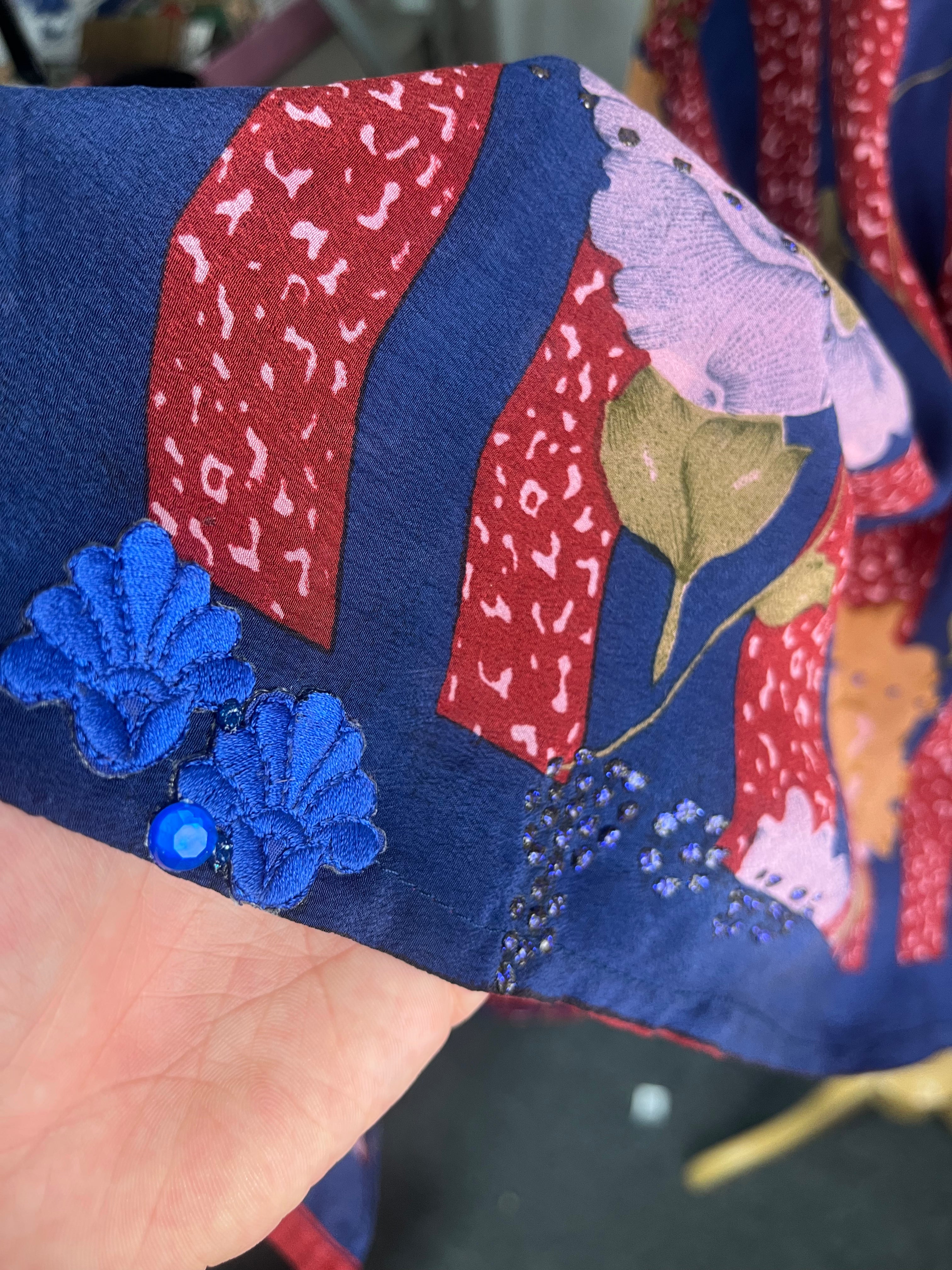 PRC6395 Wabi Sabi Pure Silk Capelet Poncho