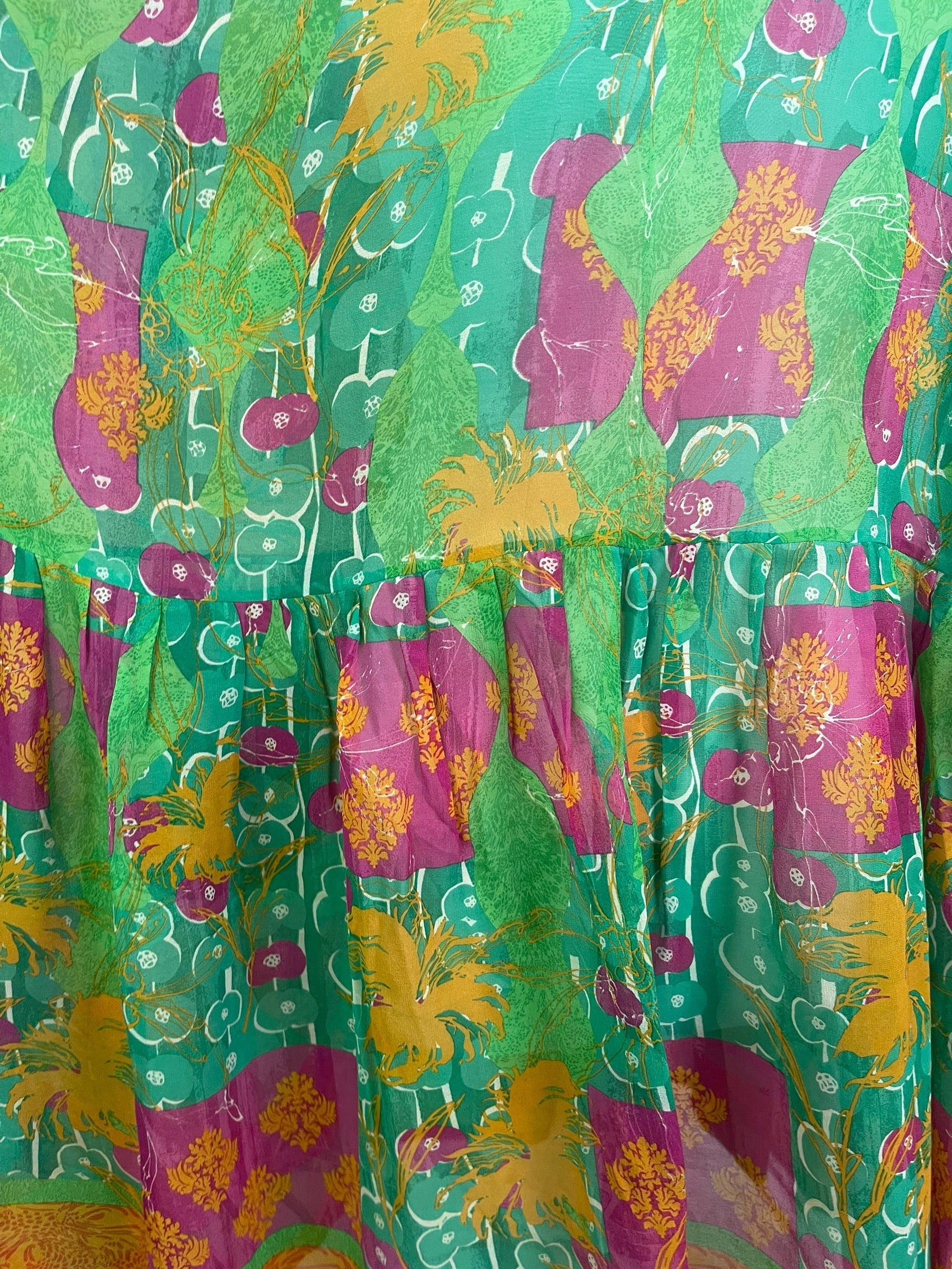 Releases Sunday at 8pm EST PREVIEW PRG8816 Avatar Pure Silk Boxy Babydoll Dress